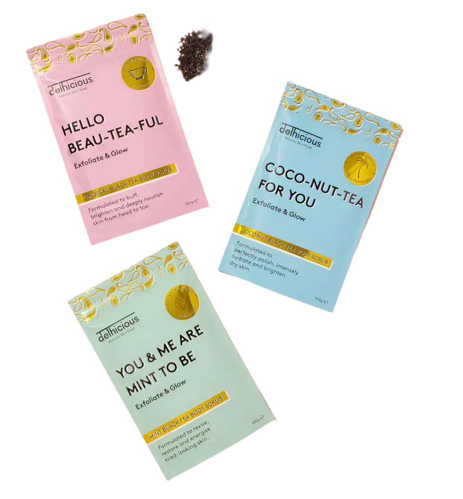 Original Black Tea Body Scrub - Image 3