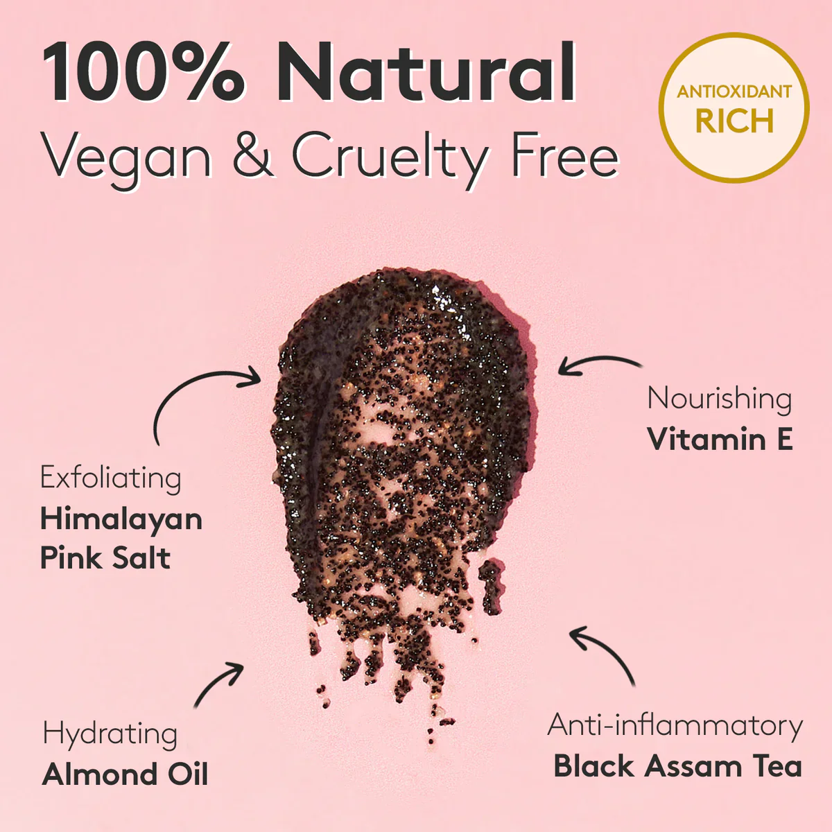 Original Black Tea Body Scrub - Image 4