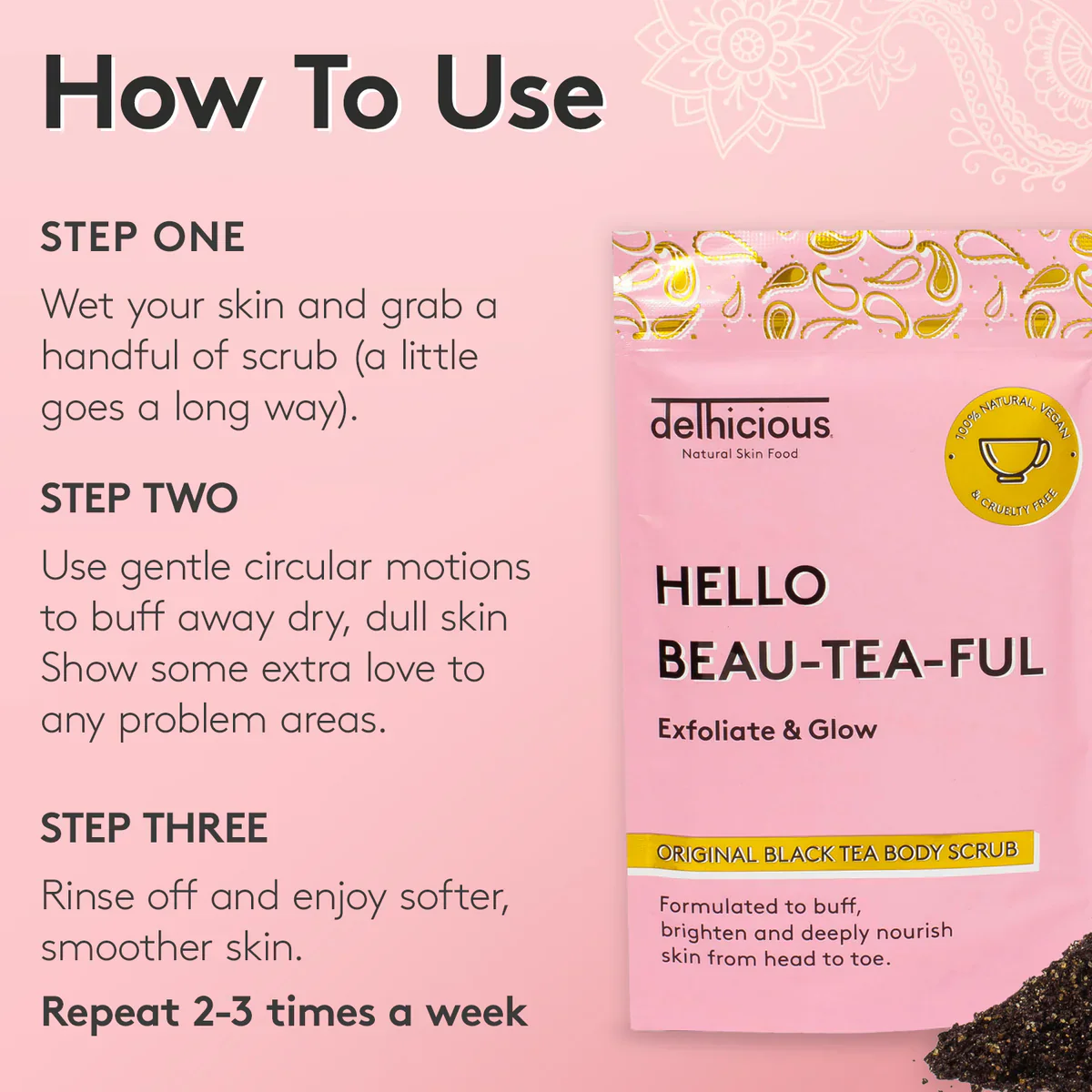 Original Black Tea Body Scrub - Image 5