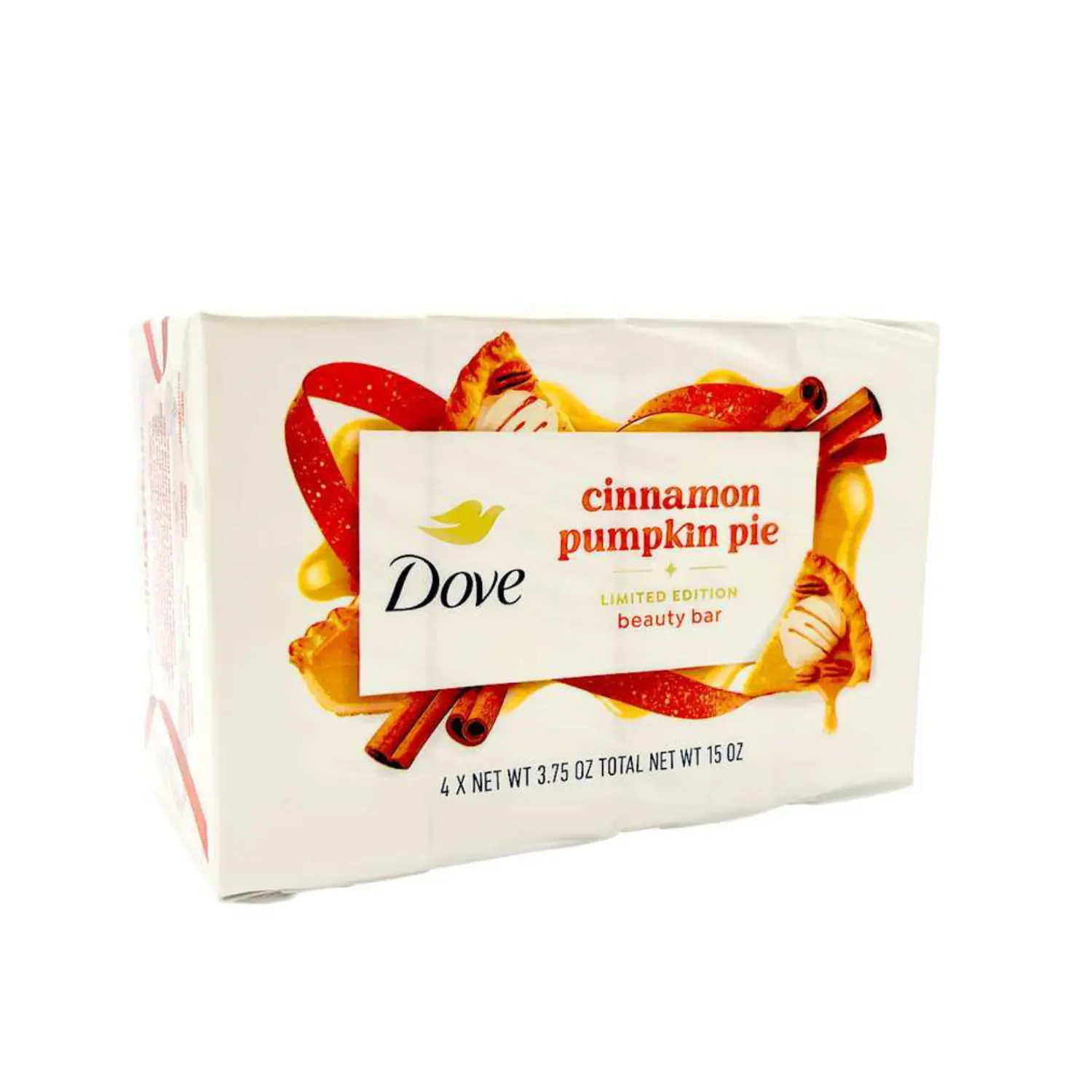Beauty Bar Cinnamon Pumpkin Pie 4-Pack
