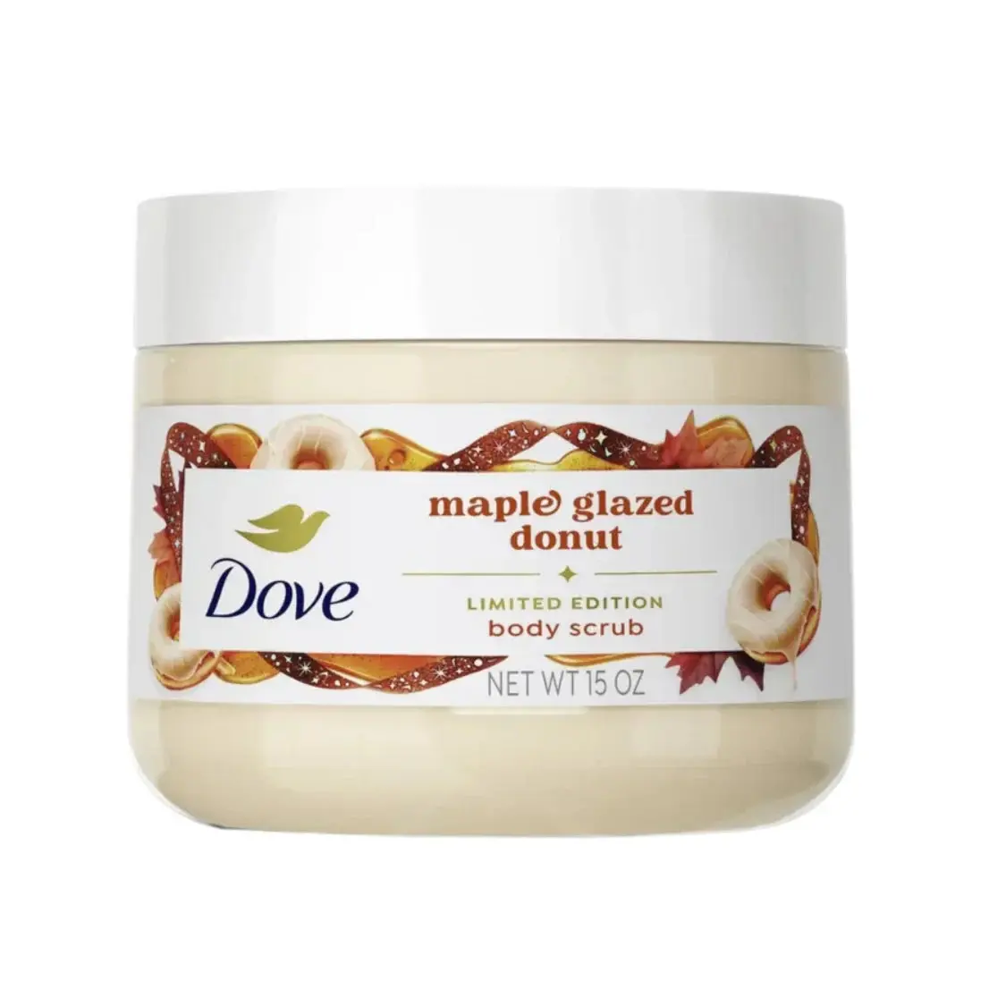 Limited Edition Holiday Treats Body Scrub Maple Glazed Donut