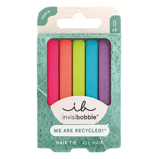 Eco Hair Tie Neon Glow
