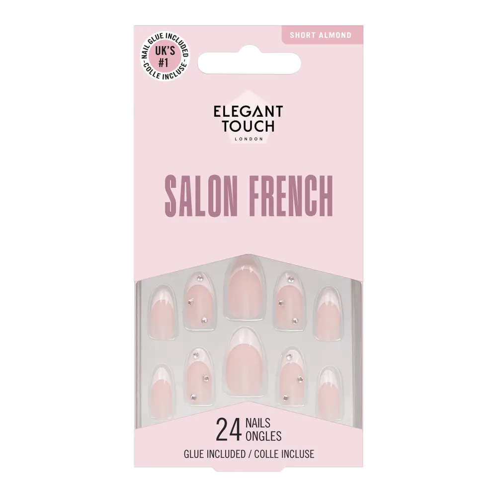 Salon French 128 Nails