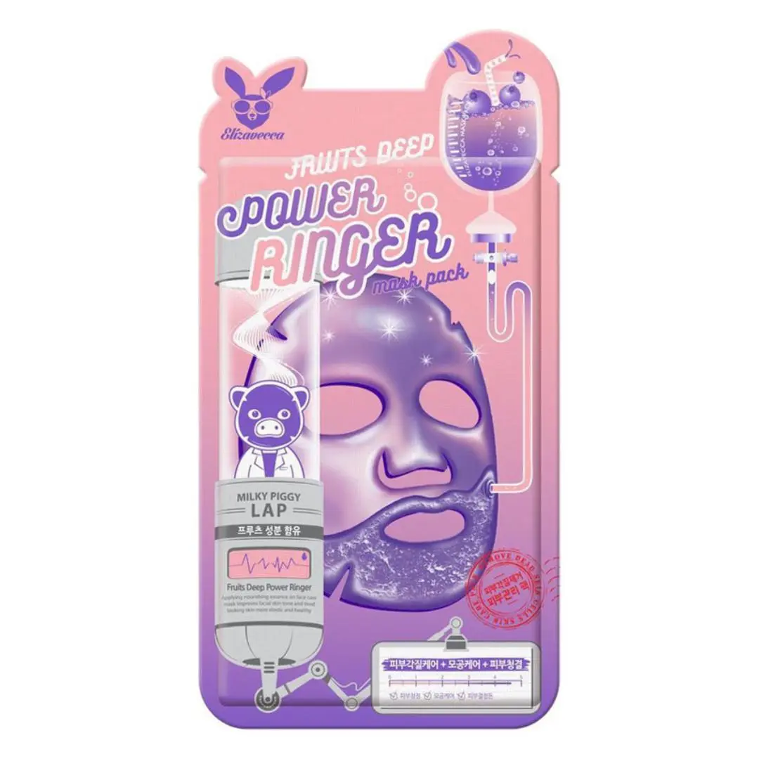 Fruits Deep Power Ringer Mask