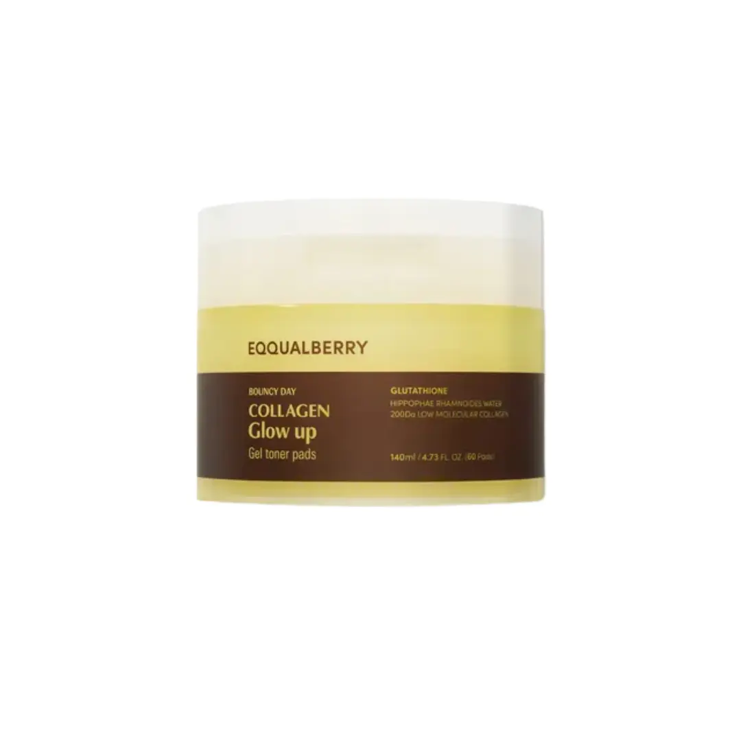 Collagen Glow Up Gel Toner Pads