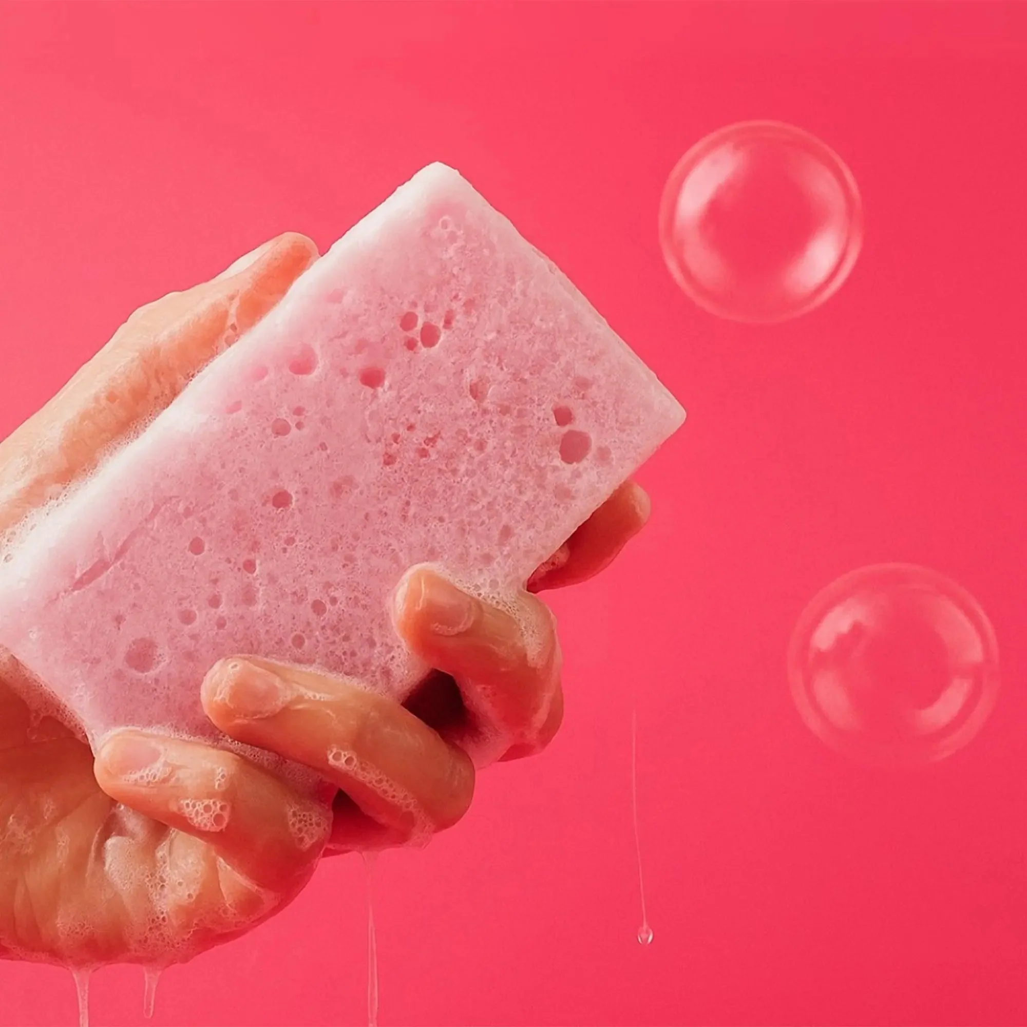 Hyaluronic Acid 2-in-1 Soap And Sponge - Image 3