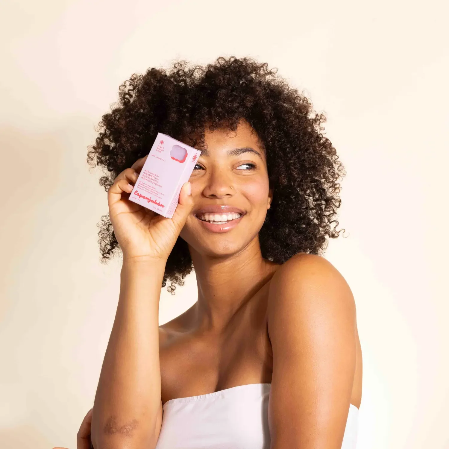 Hyaluronic Acid 2-in-1 Soap And Sponge - Image 4