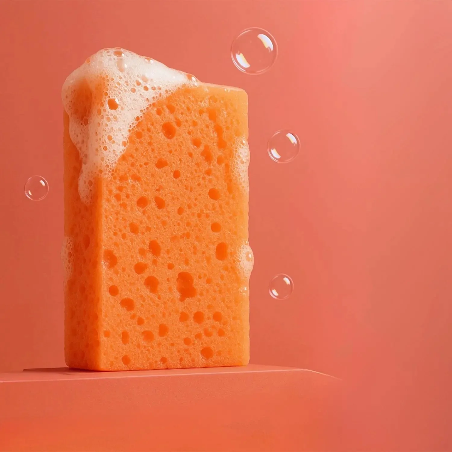 Salicylic Acid 2-in-1 Soap And Sponge - Image 4