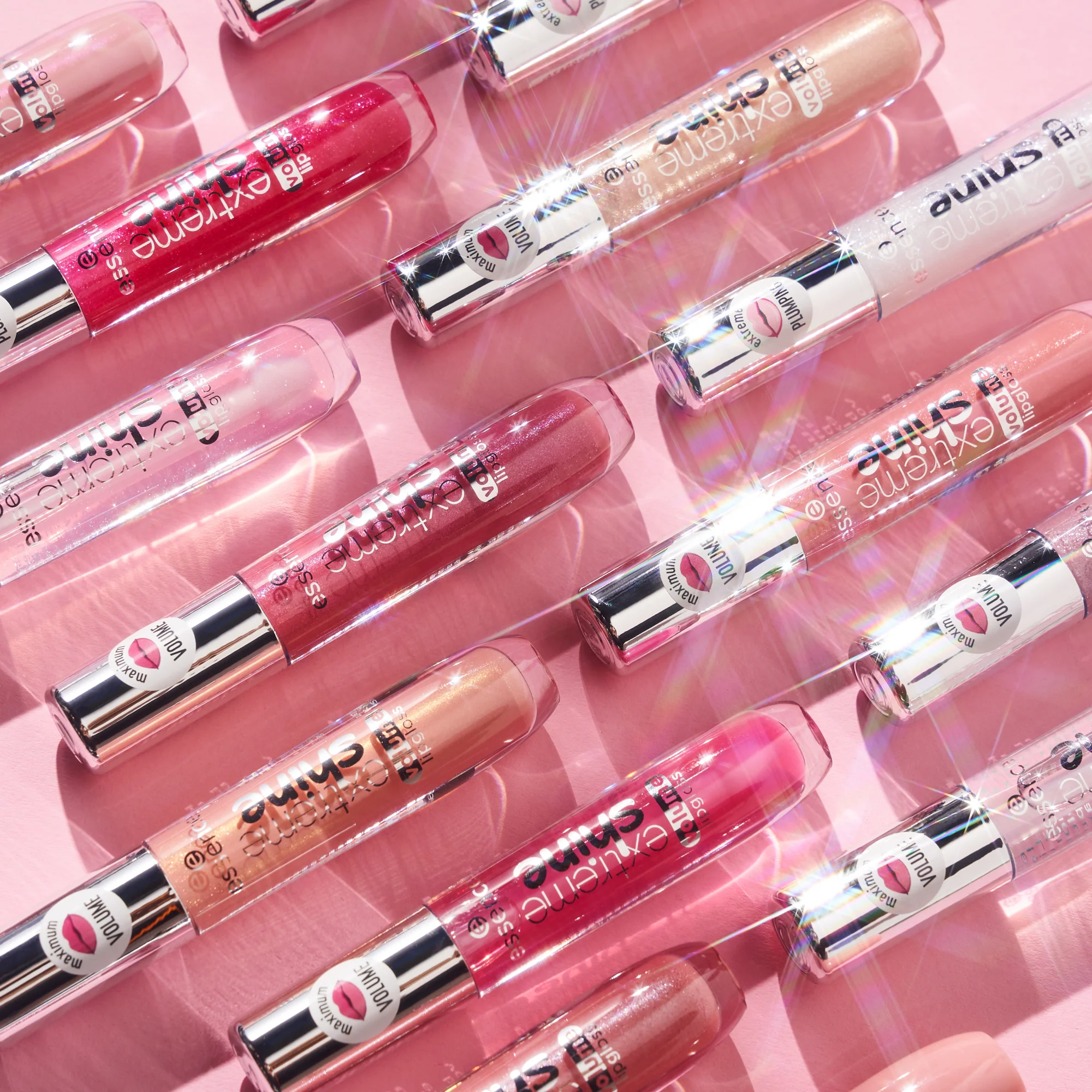 Extreme Shine Volume Lipgloss 18 Flaming Rose - Image 10