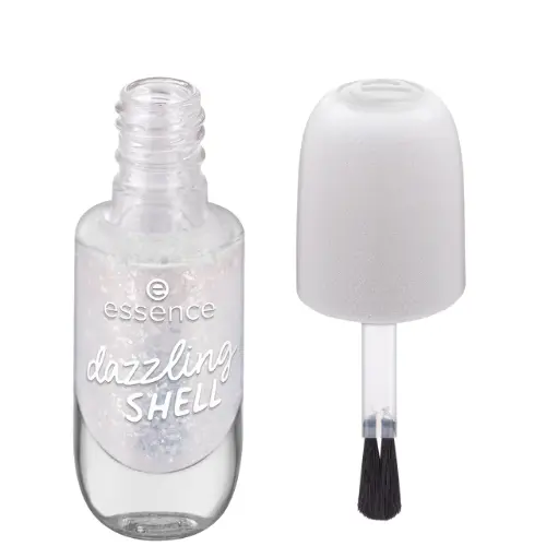 Gel Nail Colour 18 Dazzling Shell