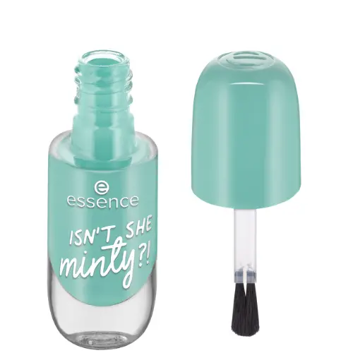 Gel Nail Colour 40 Isn't She Minty?!