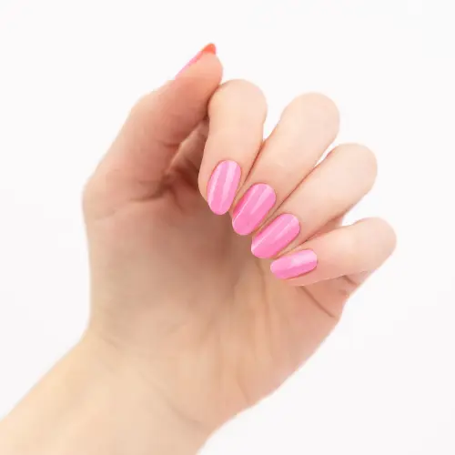 Gel Nail Colour 47 Pink Ink - Image 3