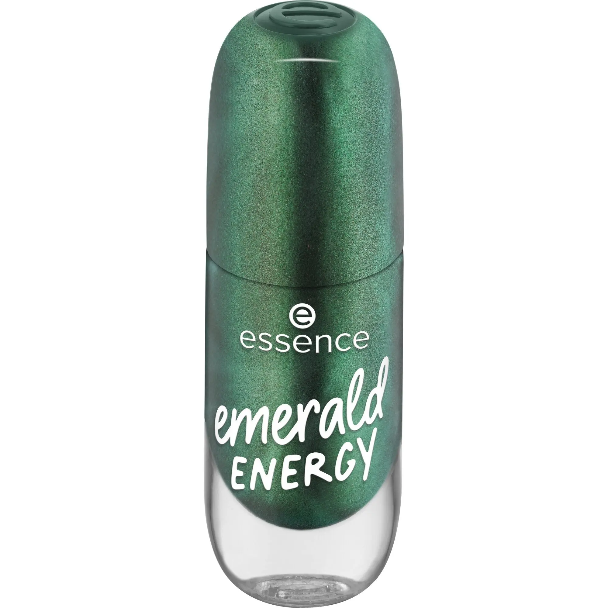 Gel Nail Colour 73 Emerald Energy - Image 2
