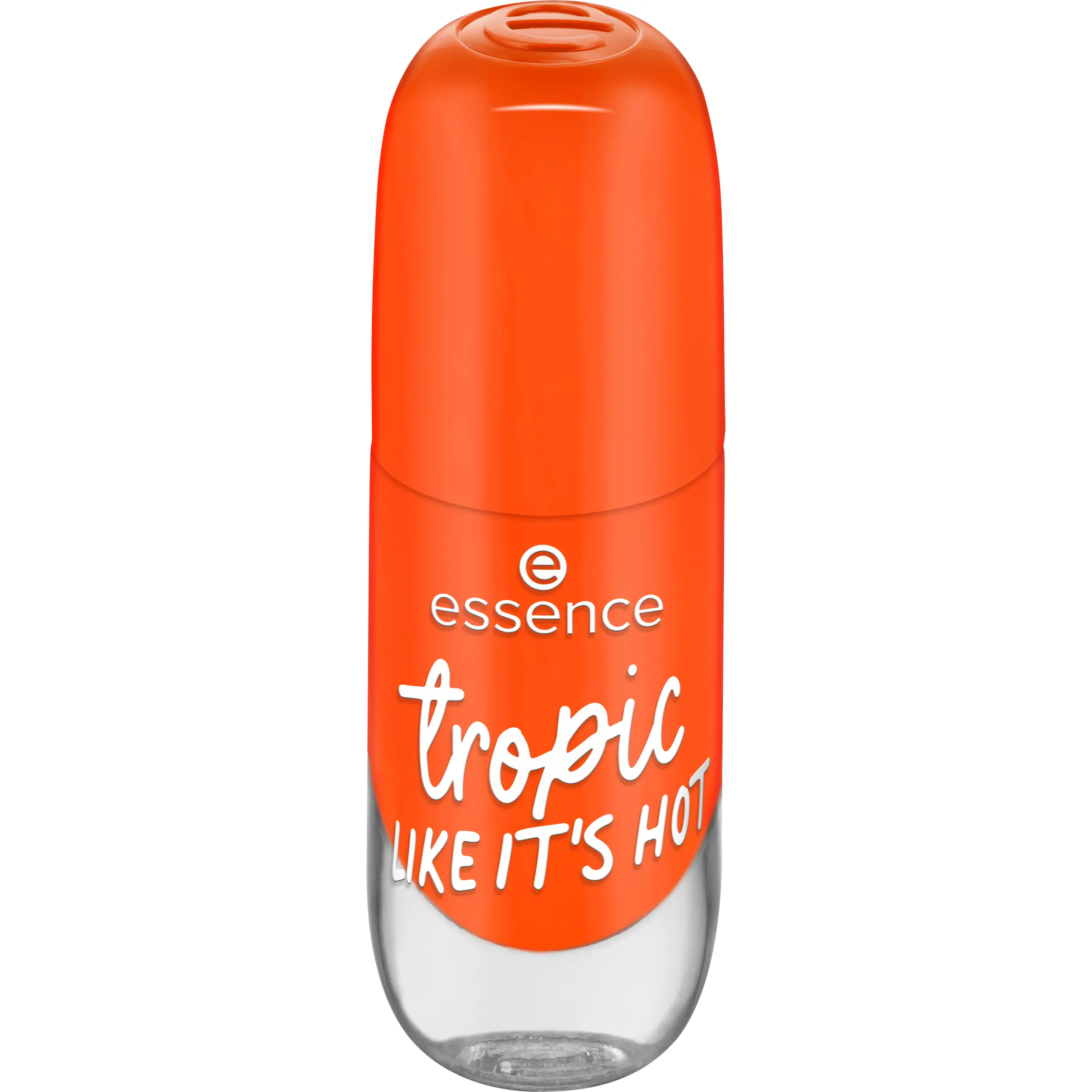 Gel Nail Colour 81 Tropic Like It's Hot - Image 3