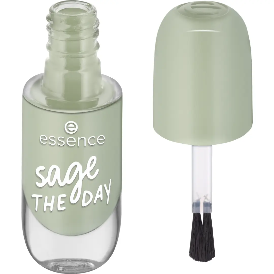 Gel Nail Colour 85 Sage The Day