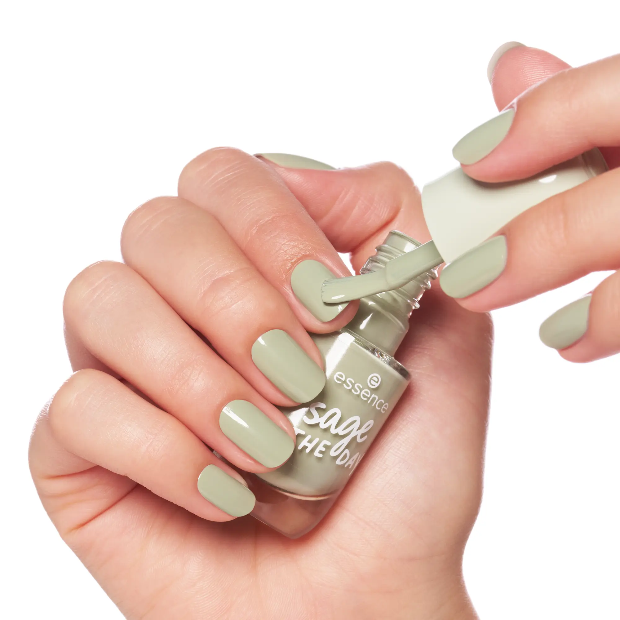 Gel Nail Colour 85 Sage The Day - Image 3