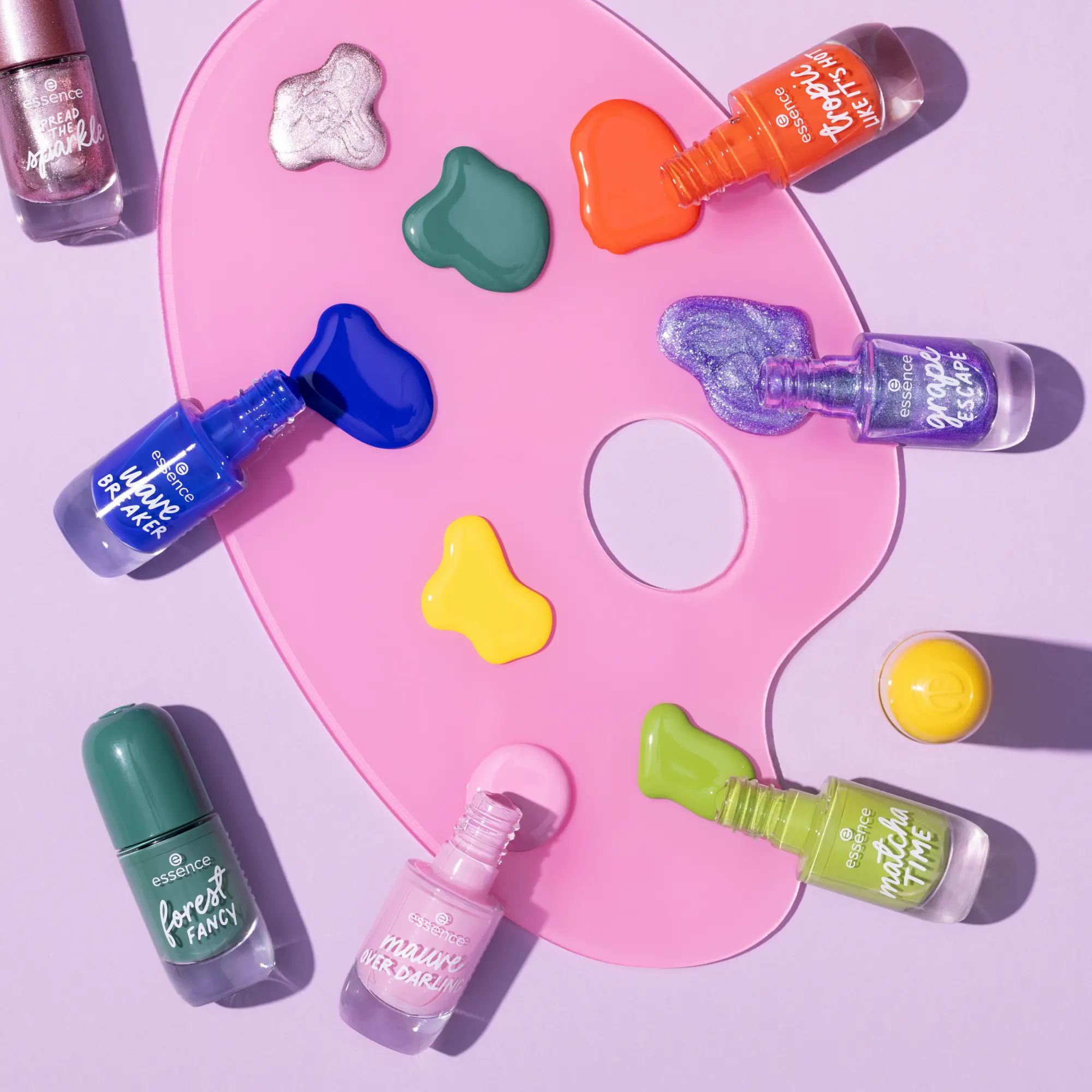 Gel Nail Colour 85 Sage The Day - Image 8