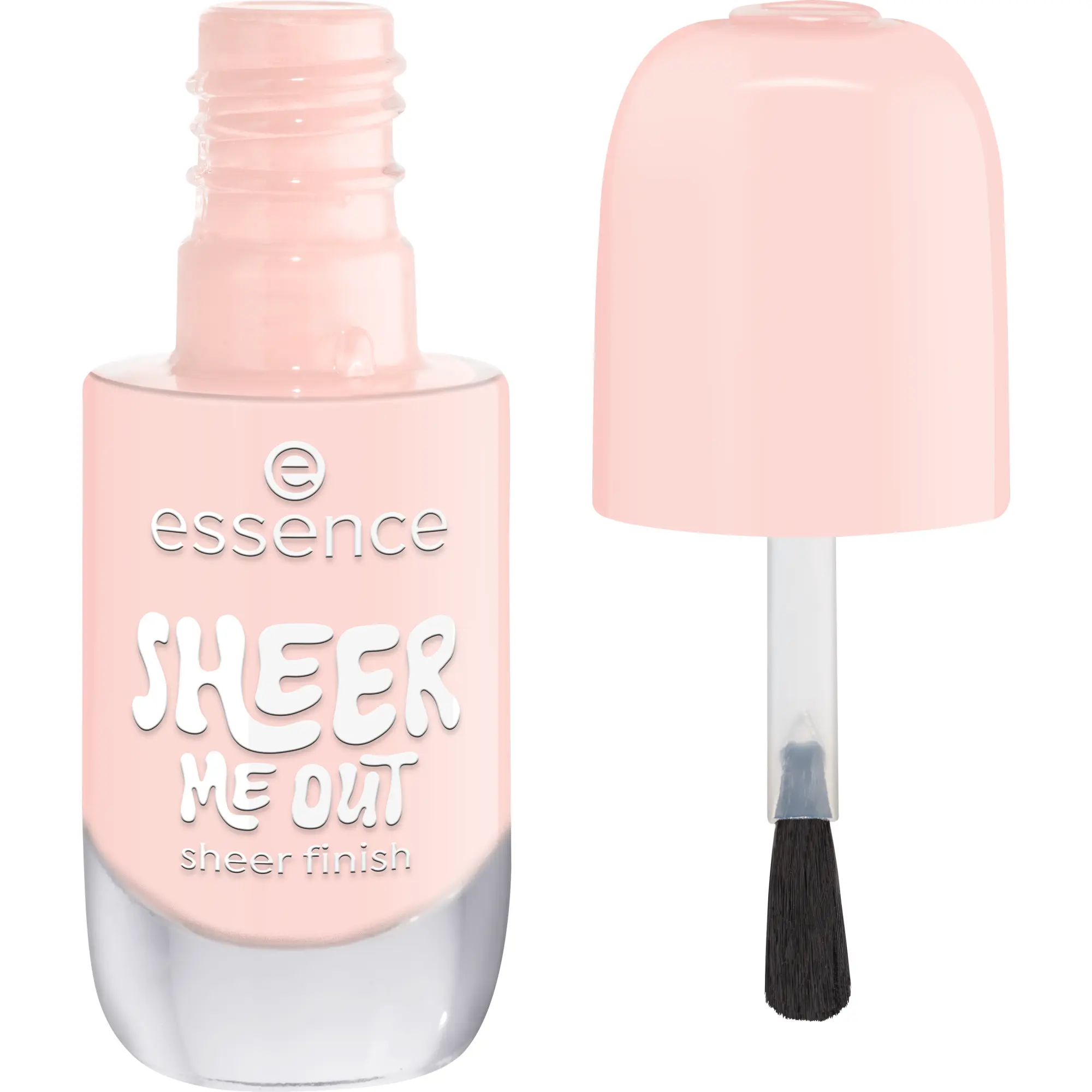 Gel Nail Polish 04 Sheer Me Out
