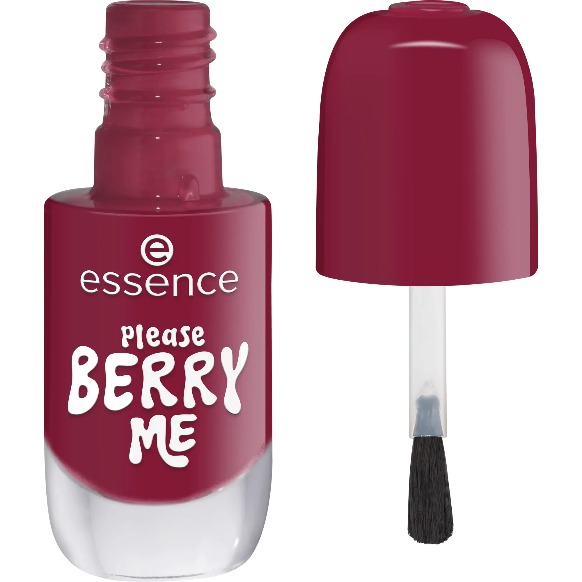 Gel Nail Polish 20 Please Berry Me