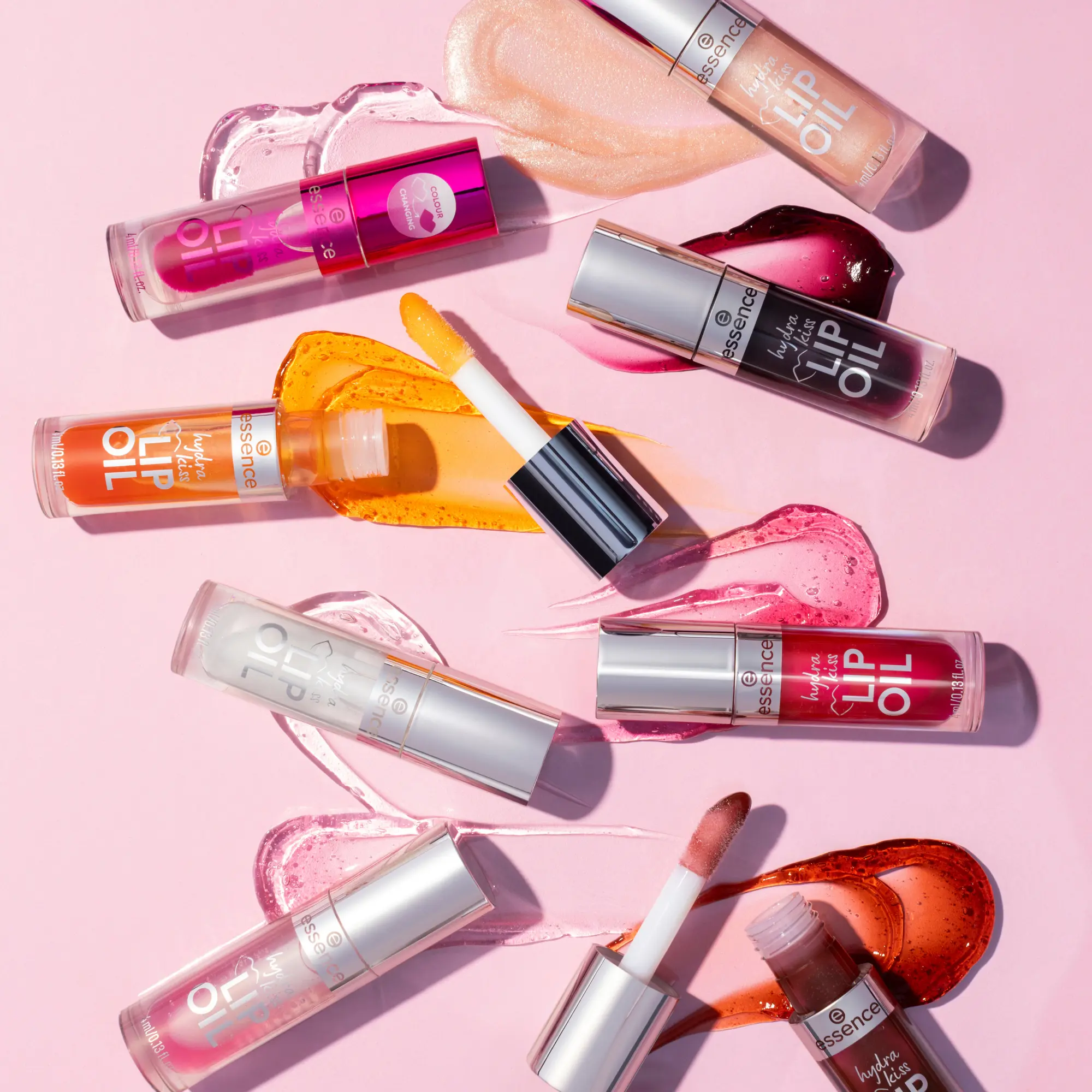 Hydra Kiss Lip Oil 09 Cookie Sparkle - Image 8