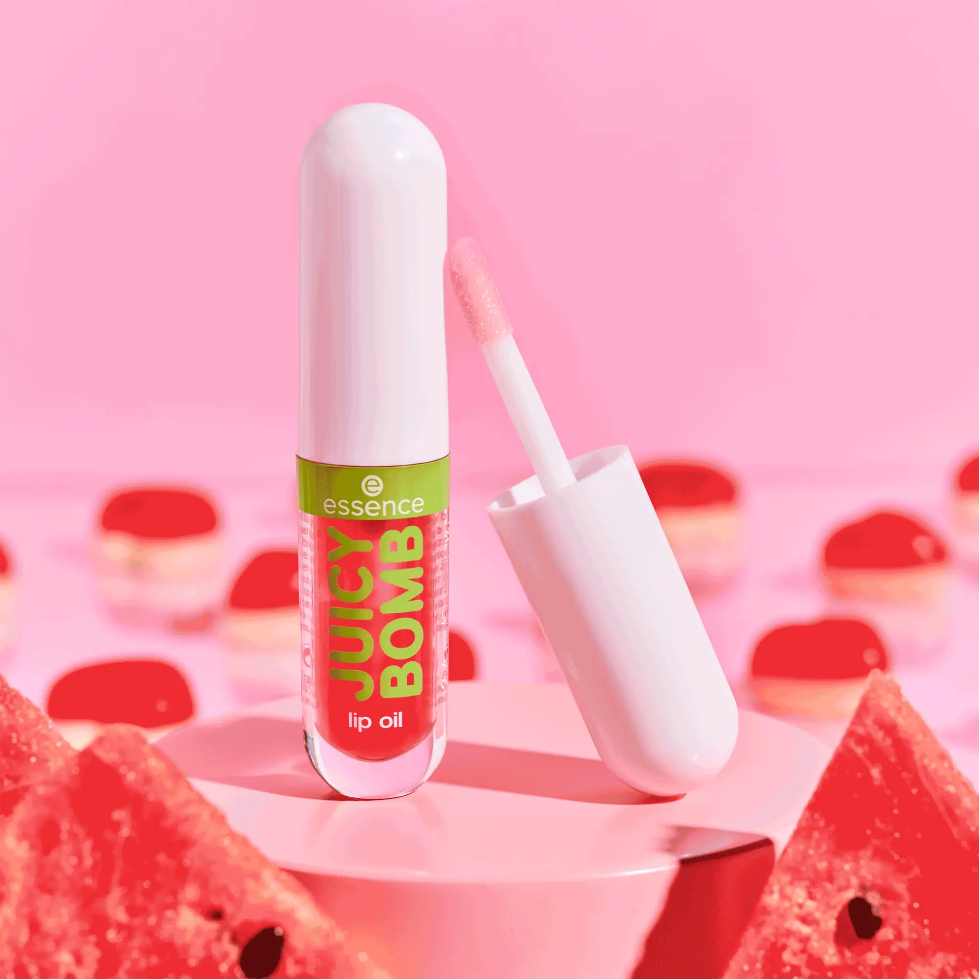 Juicy Bomb Party Lip Oil 02 Watermelon Wonders - Image 2