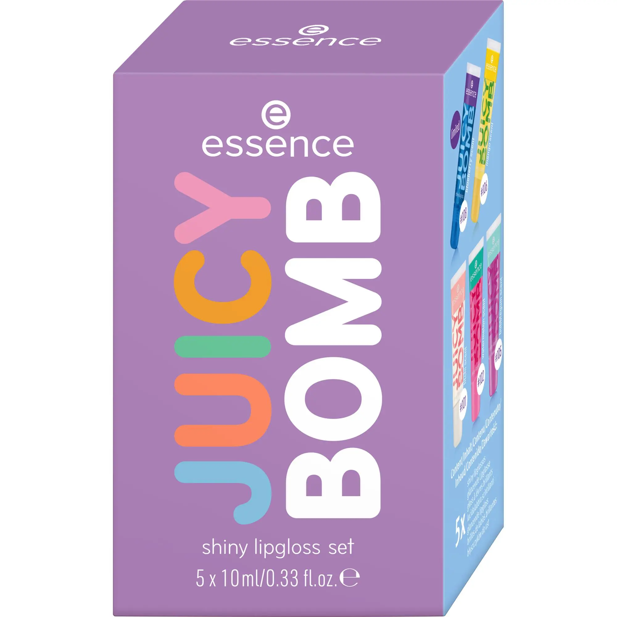 Juicy Bomb Shiny Lipgloss Set 02 Sweet & Glossy! - Image 10