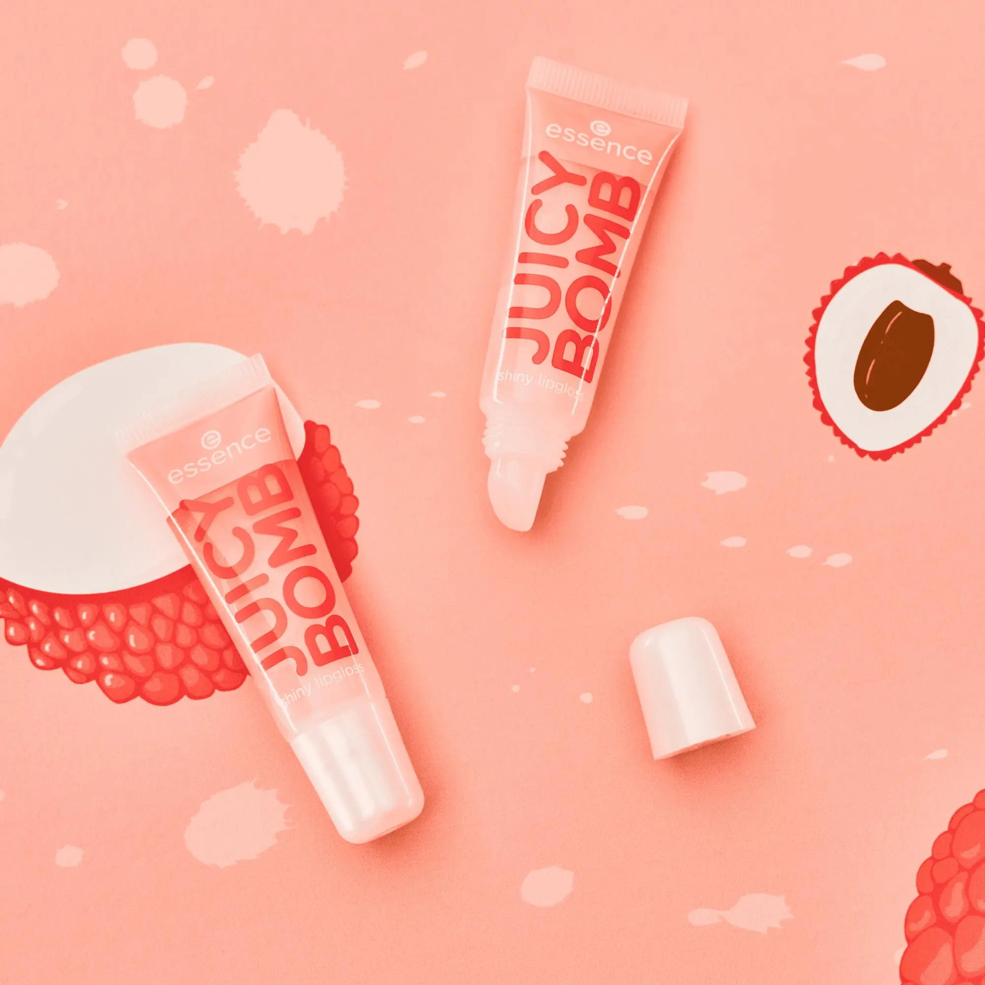 Juicy Bomb Shiny Lipgloss Set 02 Sweet & Glossy! - Image 5