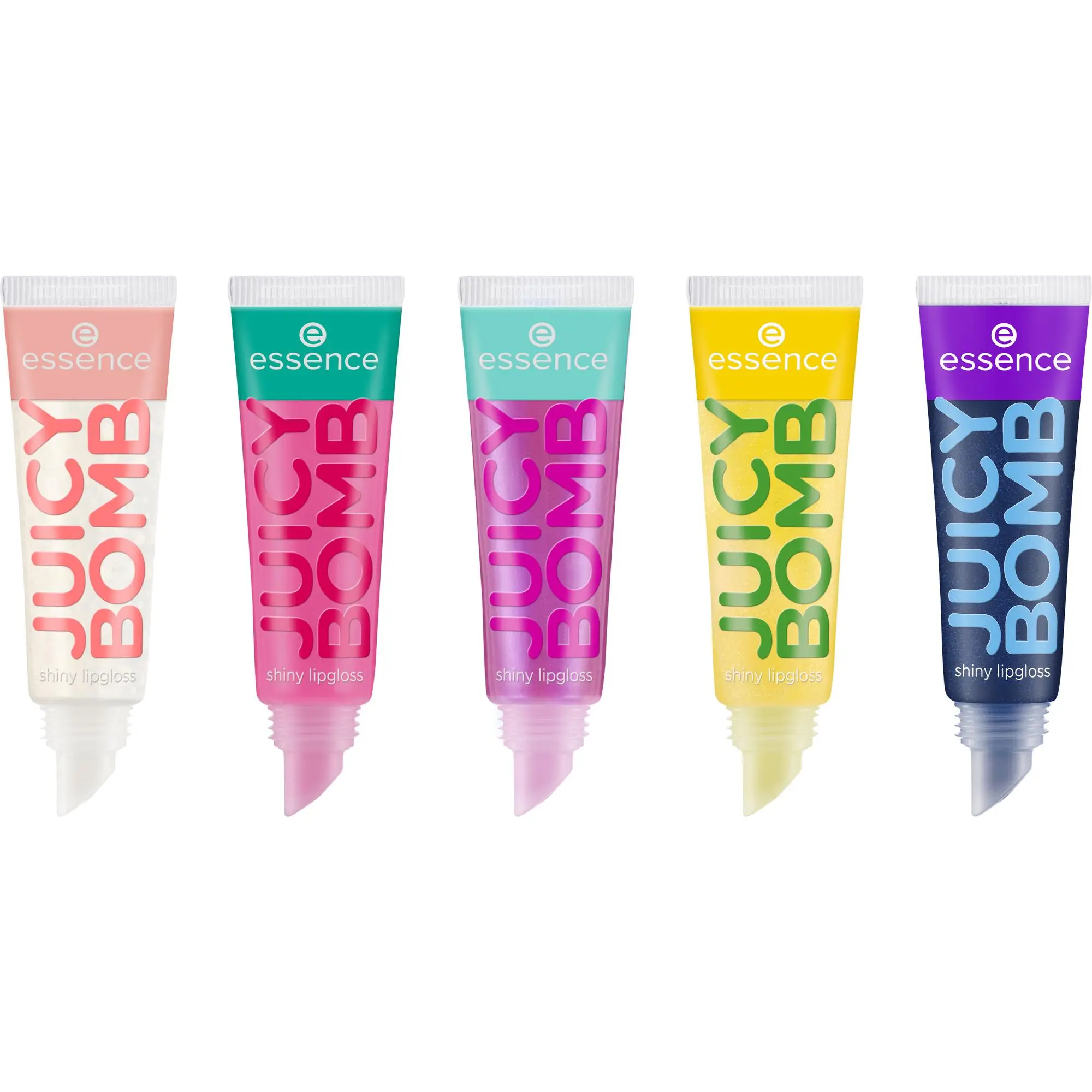Juicy Bomb Shiny Lipgloss Set 02 Sweet & Glossy! - Image 8