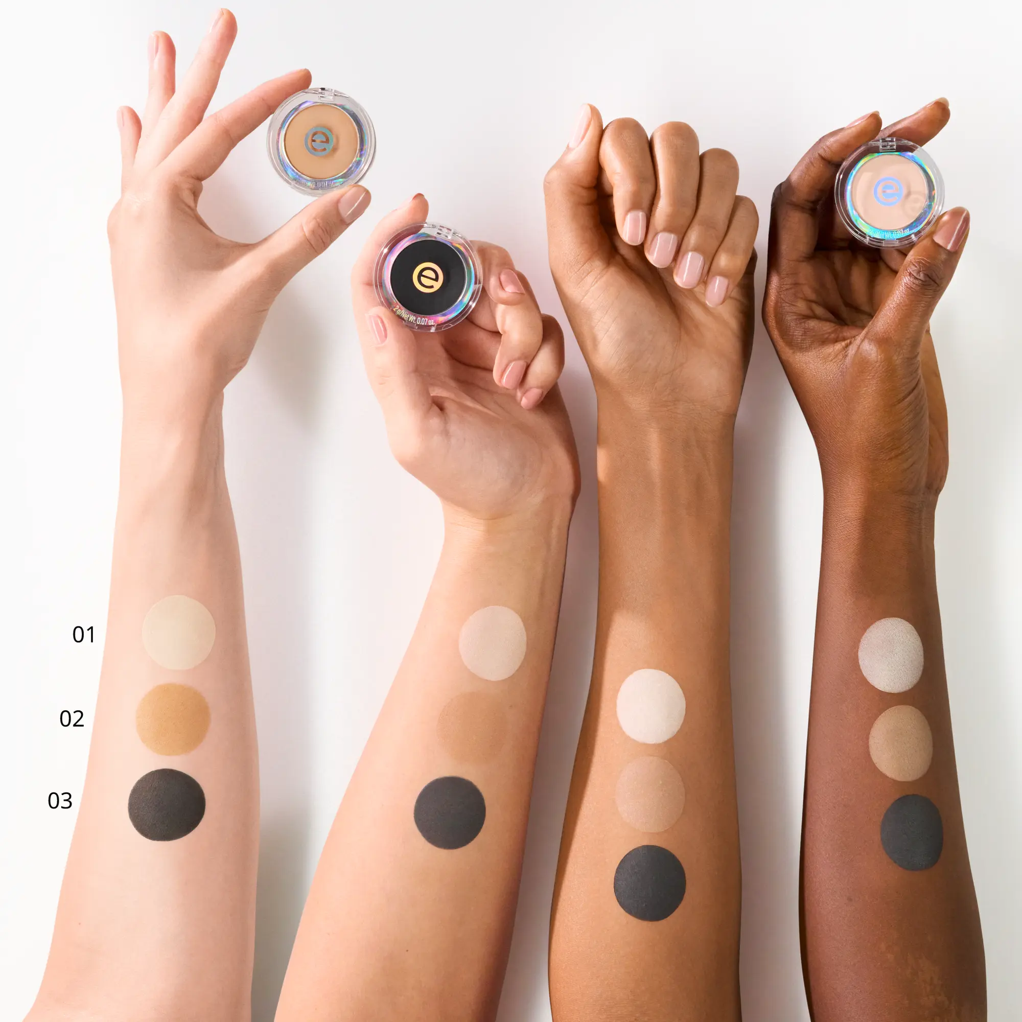 Mono Eyeshadow Matte 03 Deep Ink - Image 4