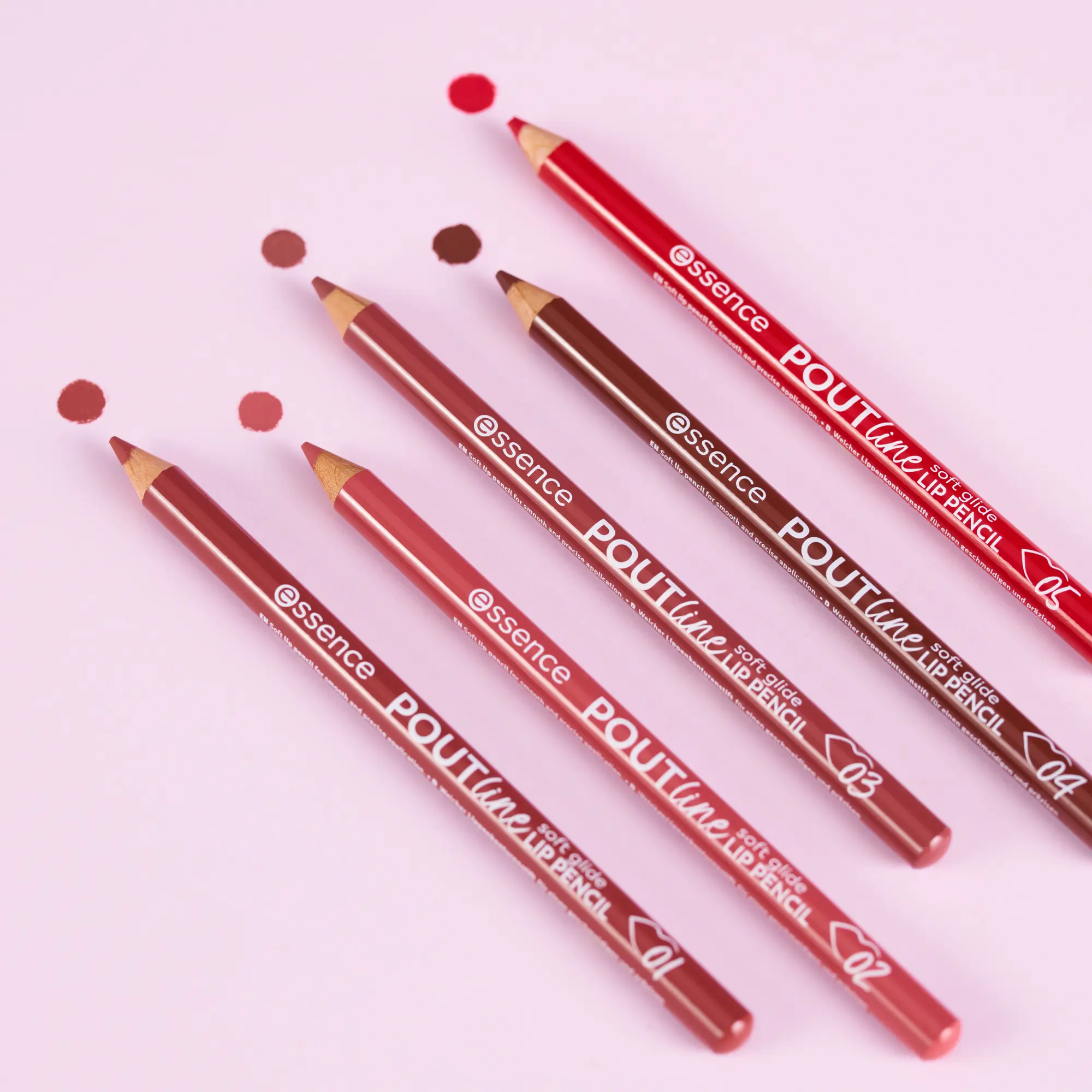 POUTline Soft Glide Lip Pencil 01 Like To Mauve It - Image 8