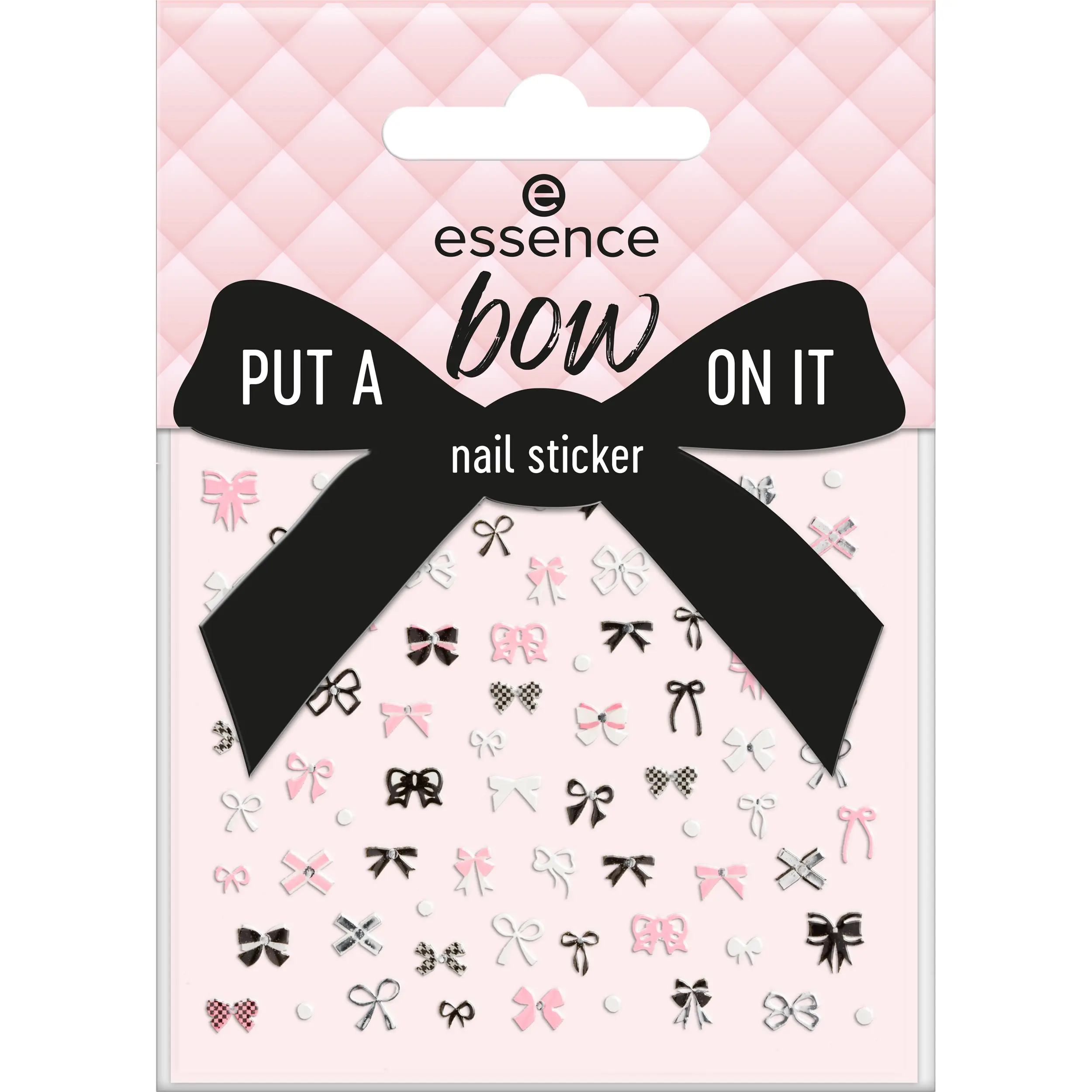 Put A Bow On It Nail Sticker