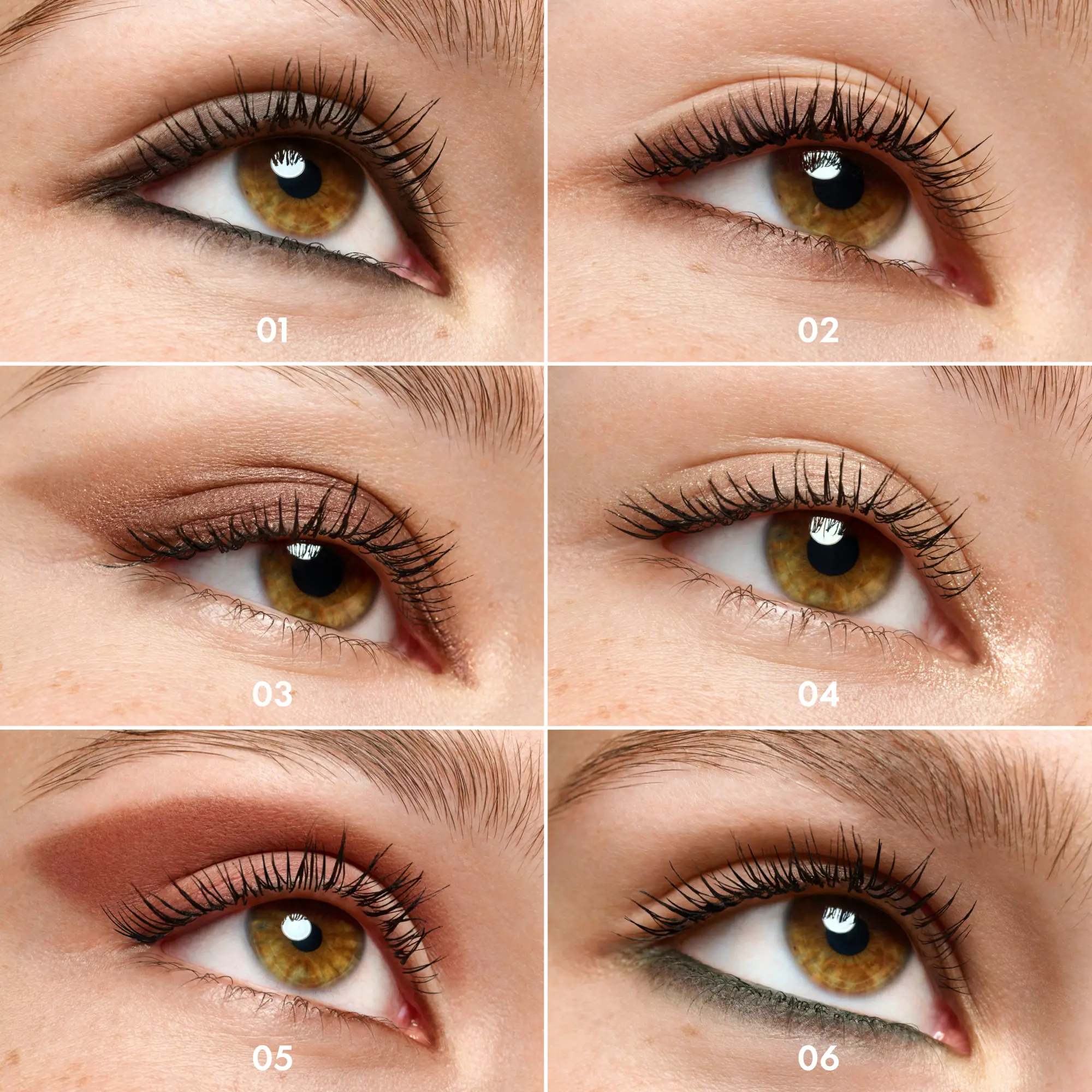 Satin Blend Gel Eyeliner 06 Deep Olive - Image 3