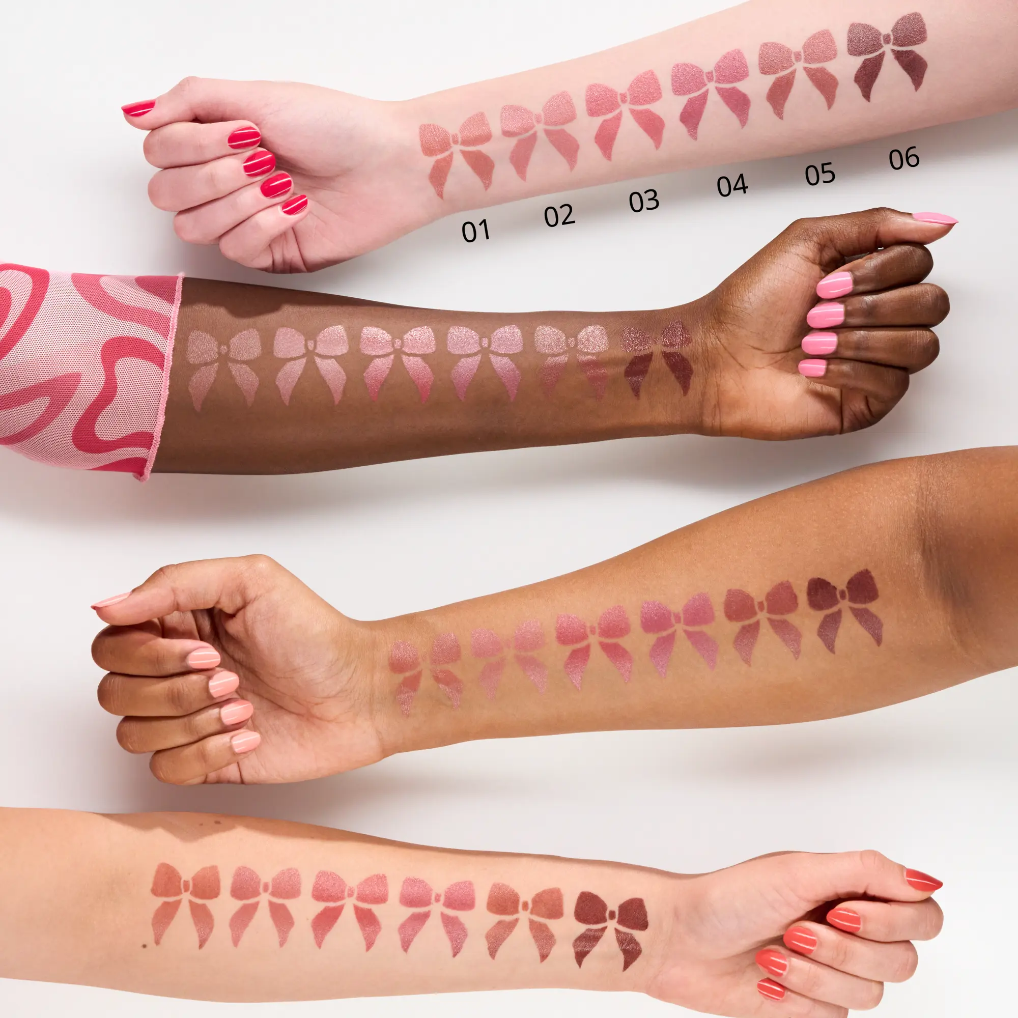 Satin Glow Luminous Shine Lipstick 03 Rose And Shine - Image 8