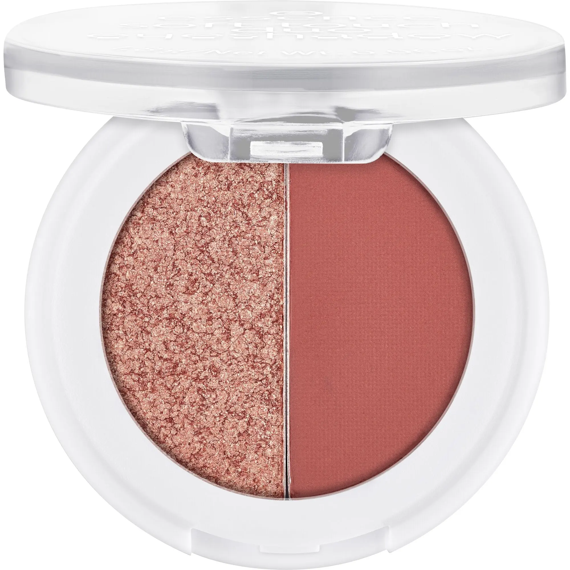 Soft Touch Duo Eyeshadow 01 Bronze Beauty
