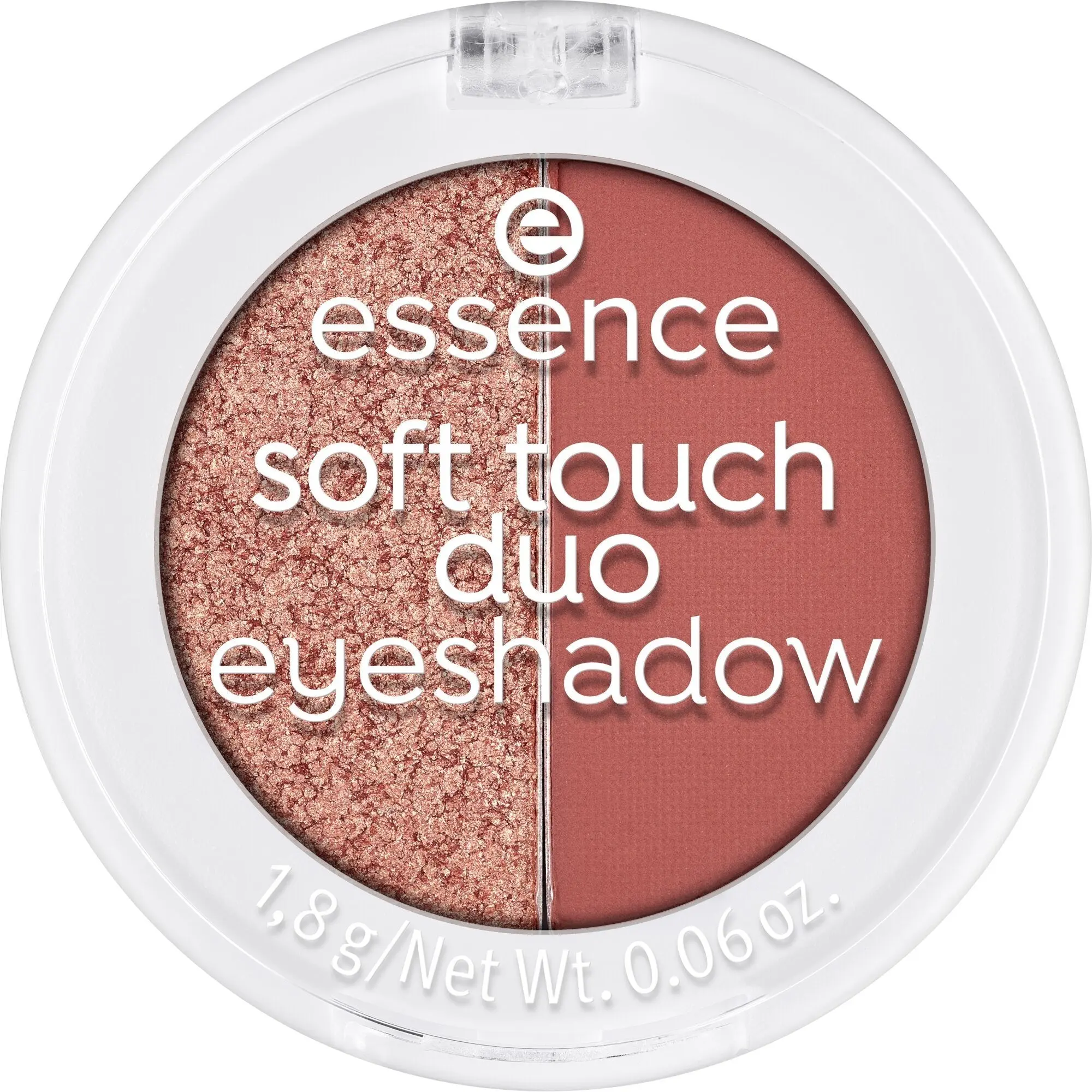 Soft Touch Duo Eyeshadow 01 Bronze Beauty - Image 3