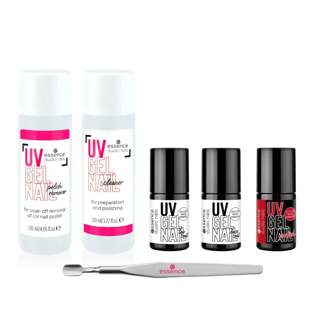 Essence Starter Set Studio Nails UV Gel Polish - Image 10