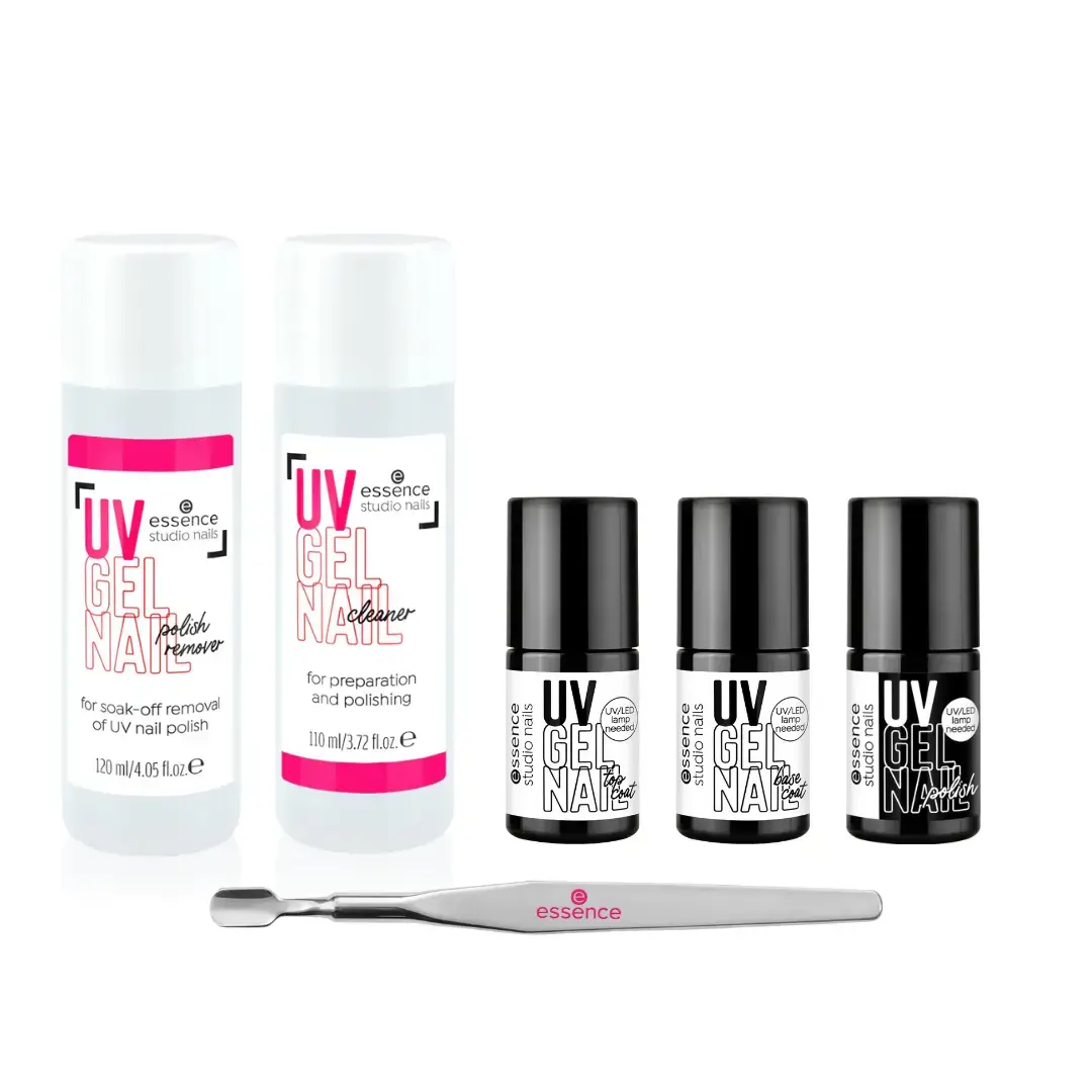 Essence Starter Set Studio Nails UV Gel Polish - Image 19