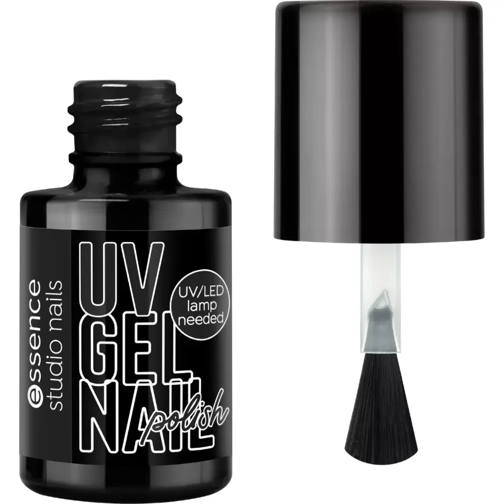 Studio Nails UV Gel Nail Polish 10 Baby, Come Black!