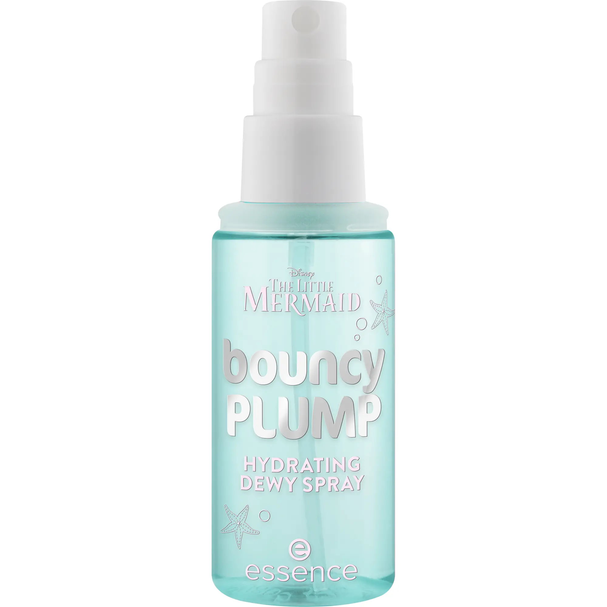 X Disney The Little Mermaid Bouncy Plump Hydrating Dewy Spray Make A Splash