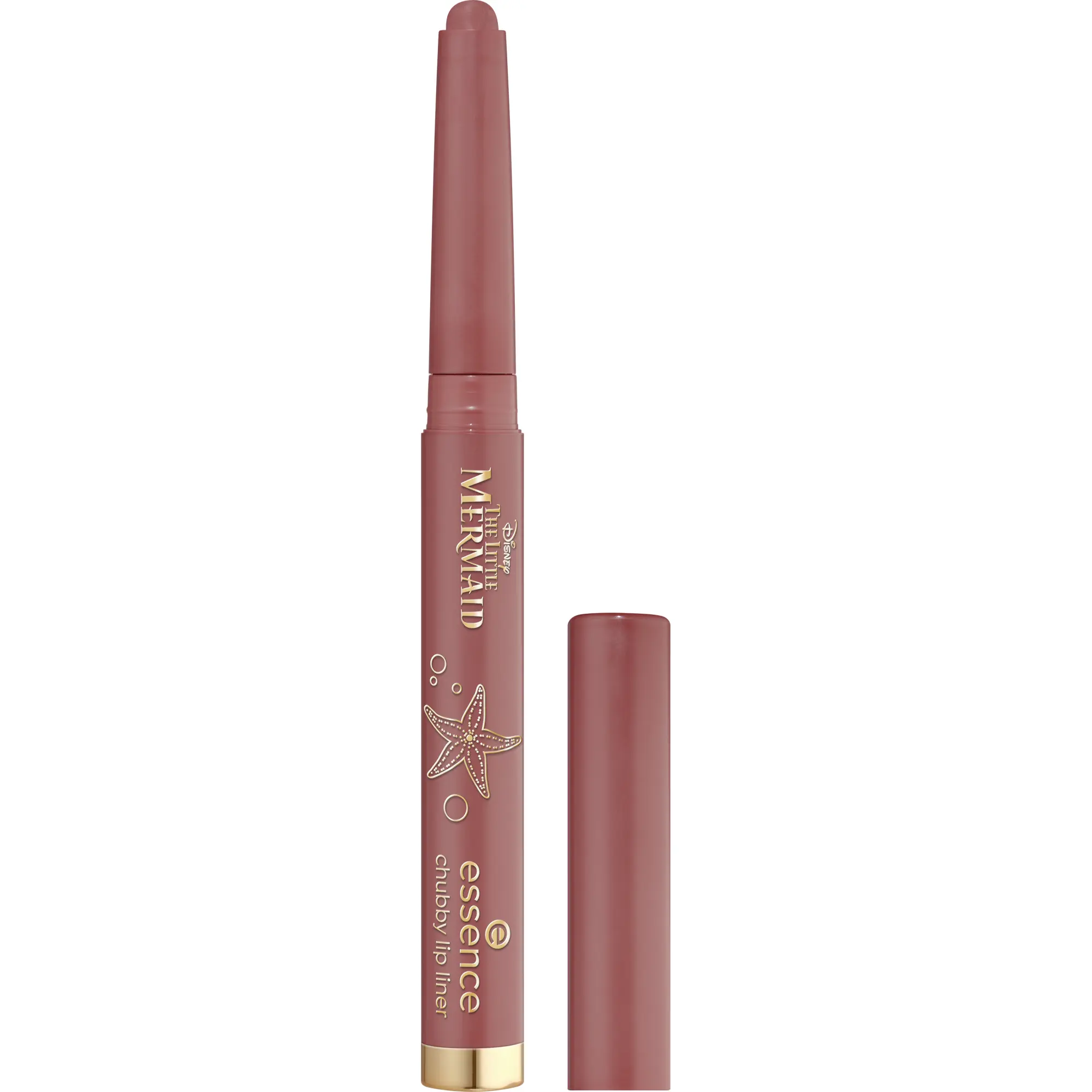 X Disney The Little Mermaid Chubby Lip Liner Bold And Curious
