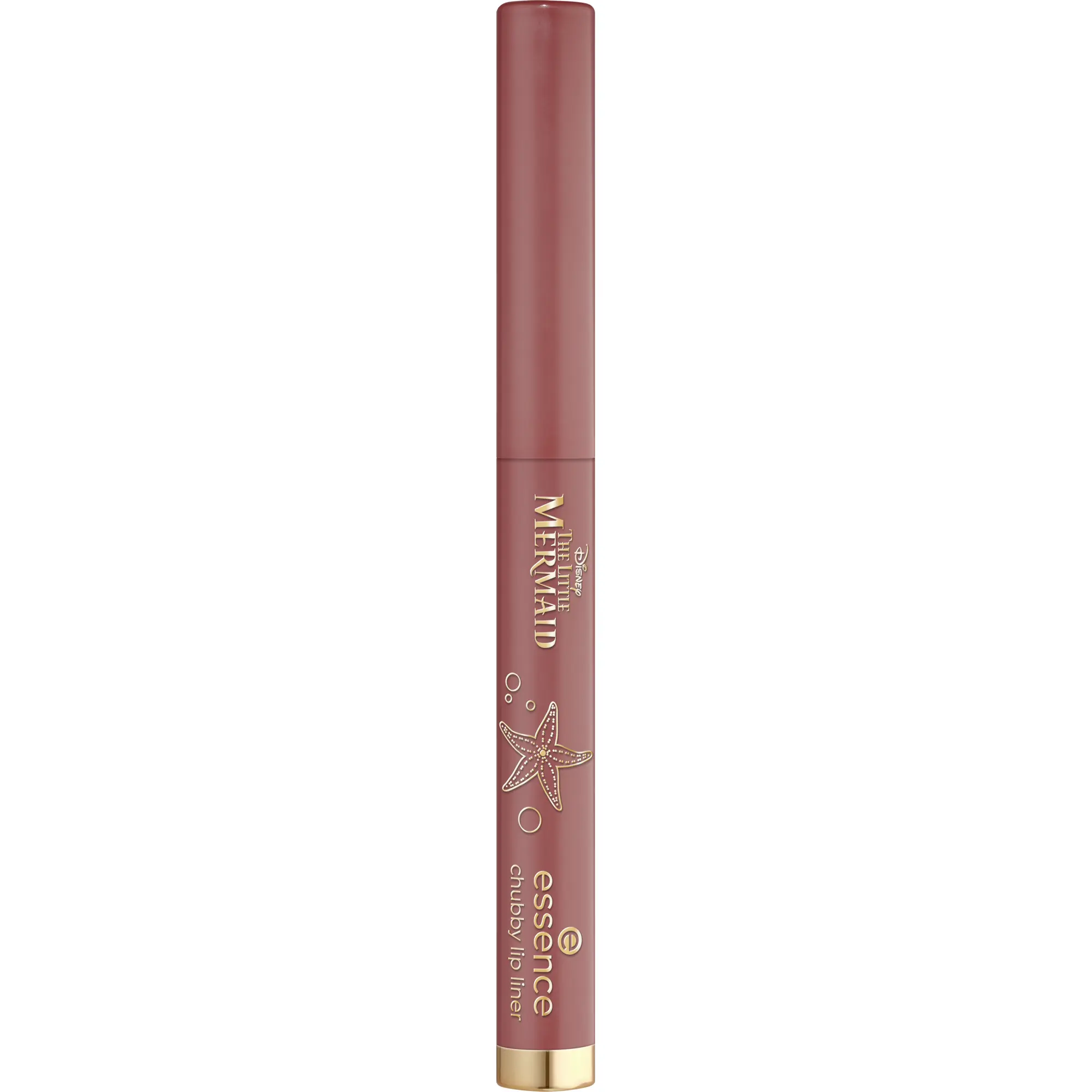 X Disney The Little Mermaid Chubby Lip Liner Bold And Curious - Image 6