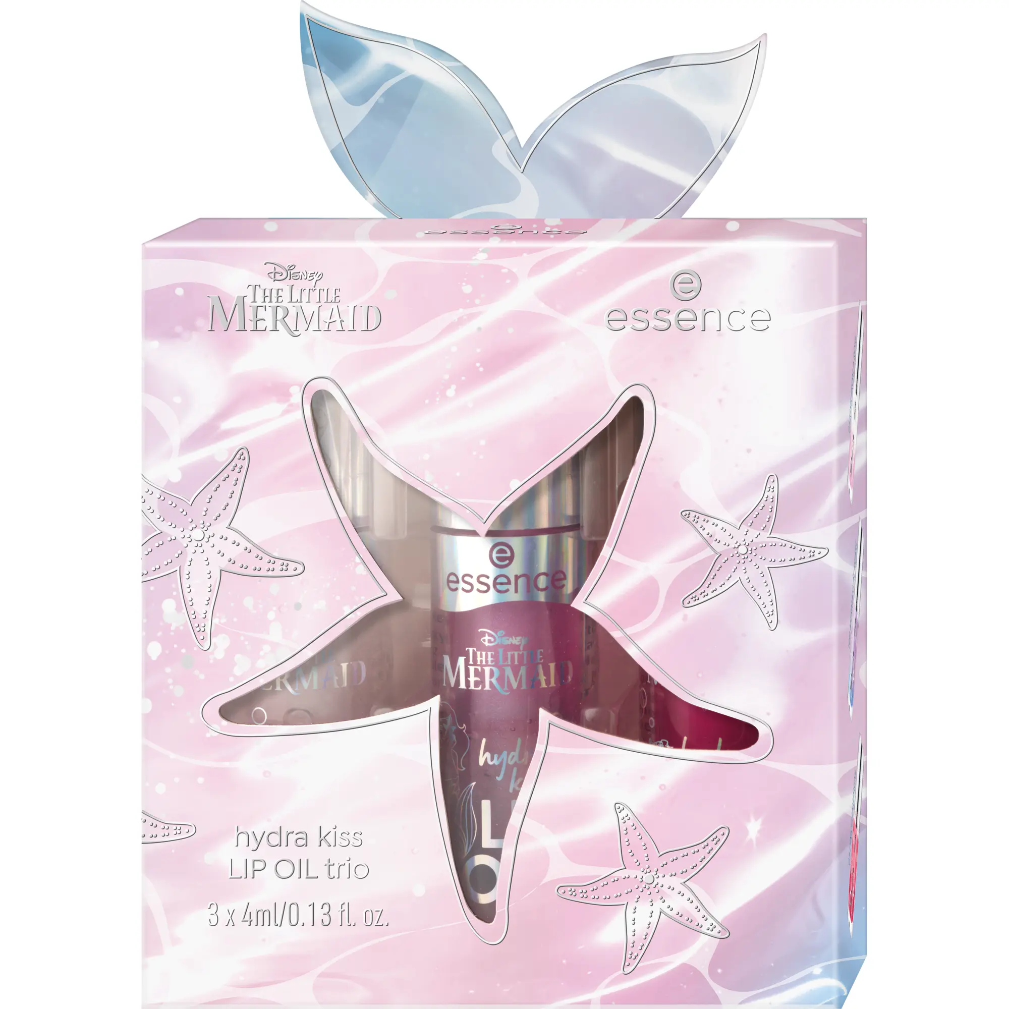 X Disney The Little Mermaid Hydra Kiss Lip Oil Trio - Image 5