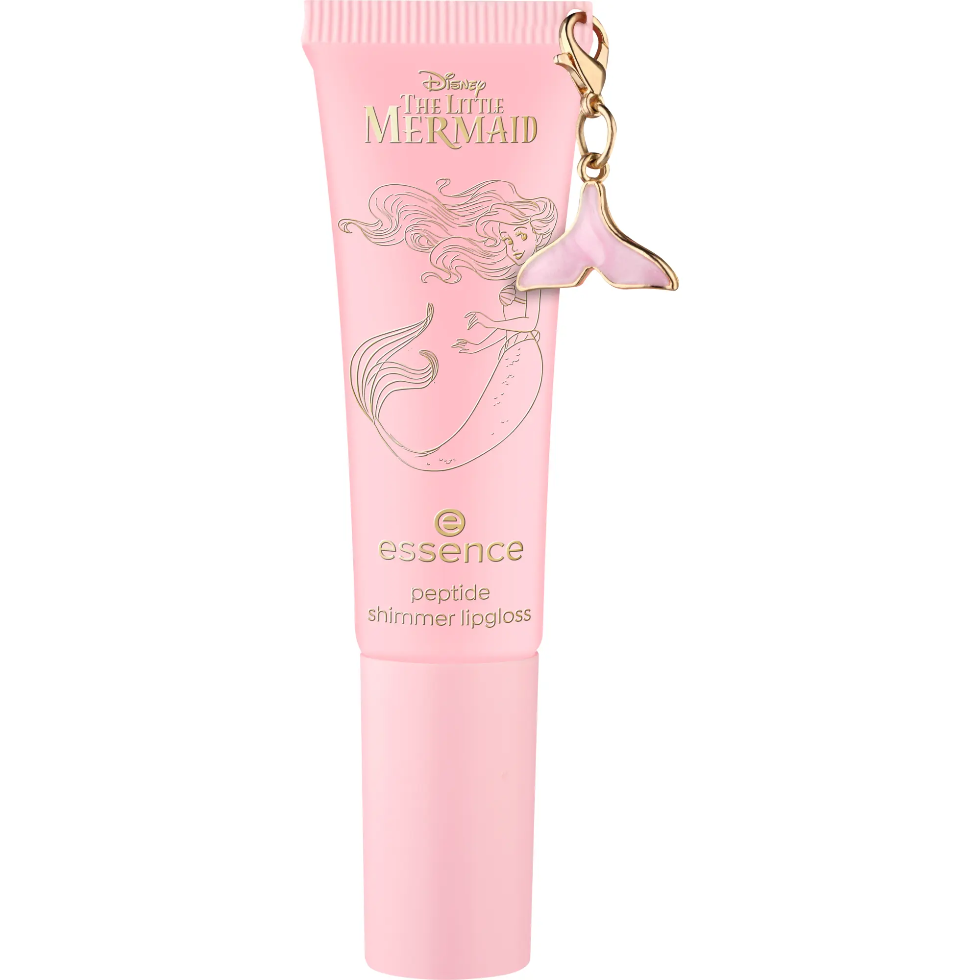 X Disney The Little Mermaid Peptide Shimmer Lipgloss 01 Mer-mazing - Image 8