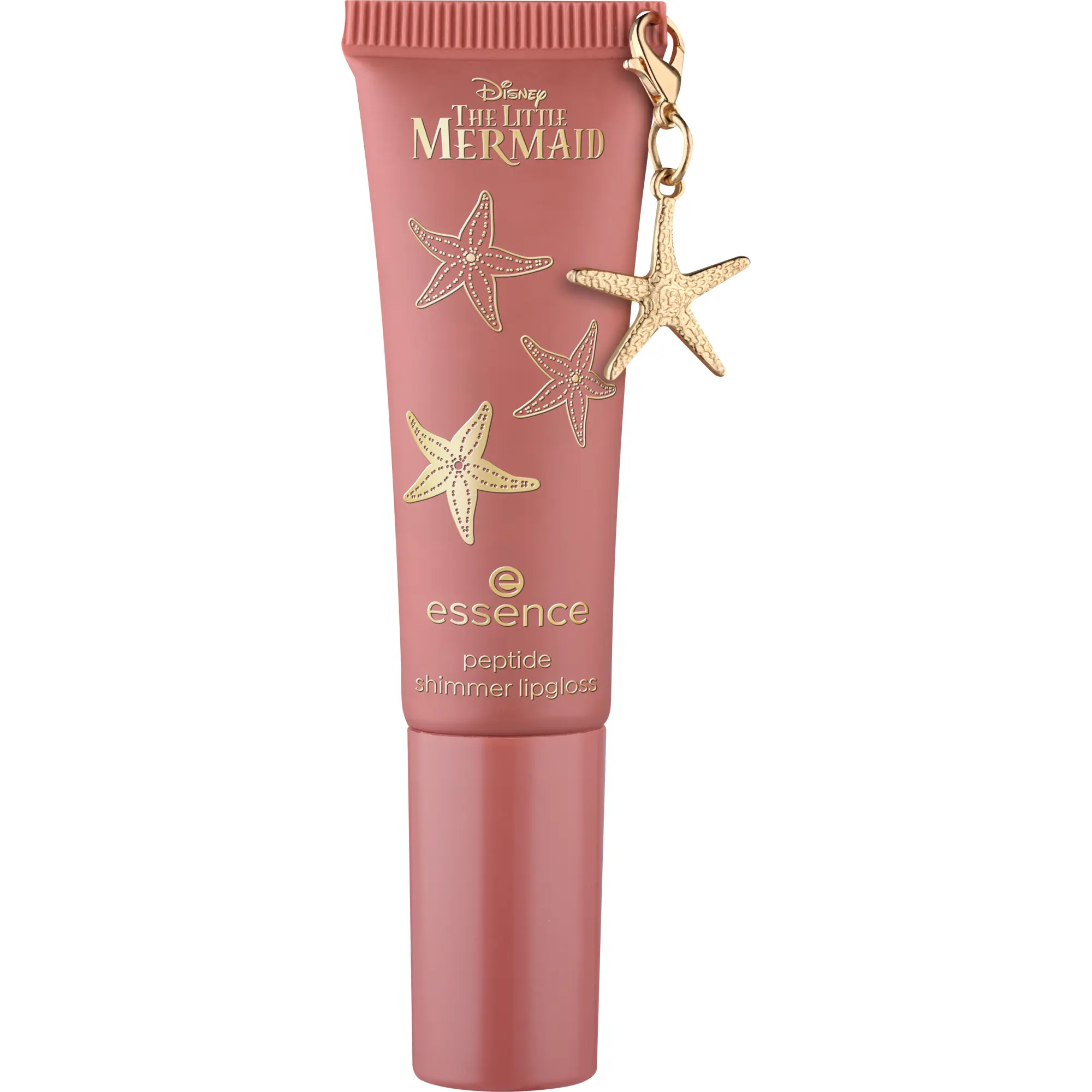 X Disney The Little Mermaid Peptide Shimmer Lipgloss 02 Seaside Romance - Image 9