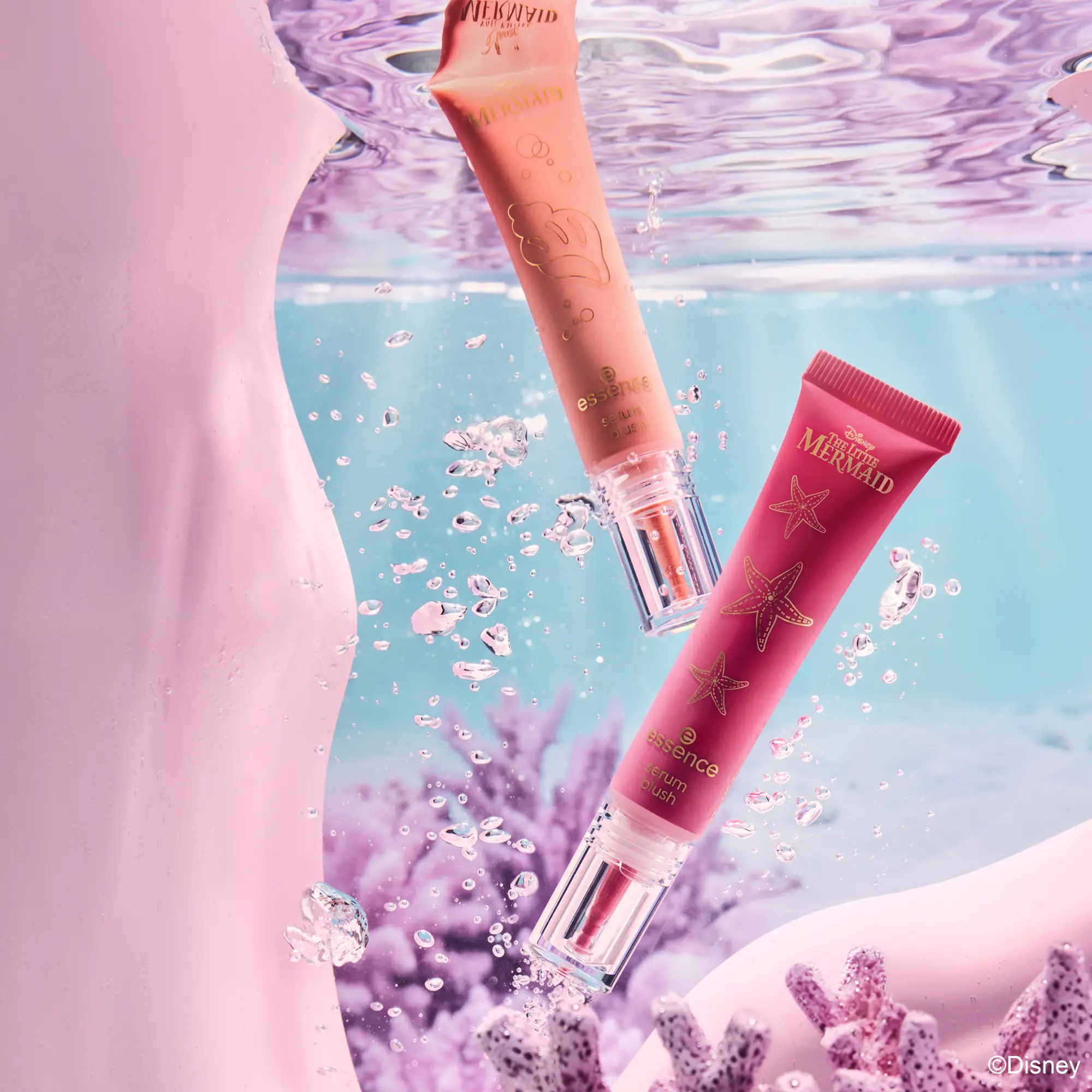 X Disney The Little Mermaid Serum Blush 01 A Splash Of Romance - Image 5