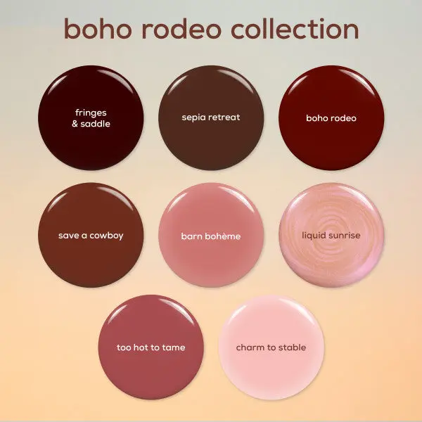 2h25 Boho Rodeo Save A Cowboy - Image 4