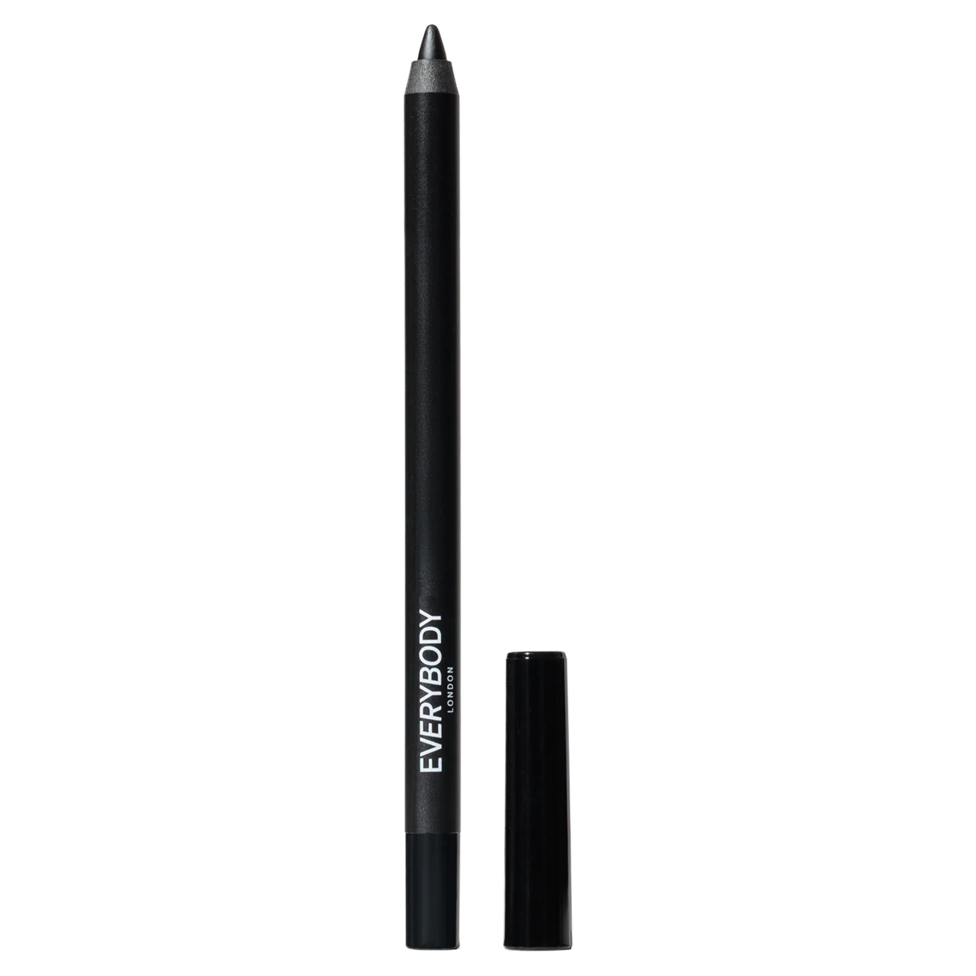 Satin Kajal Deep Black