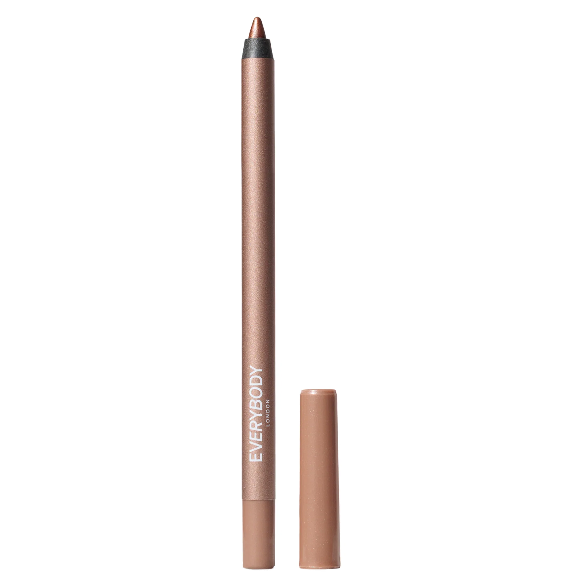 Satin Kajal Space Cinnamon Brown