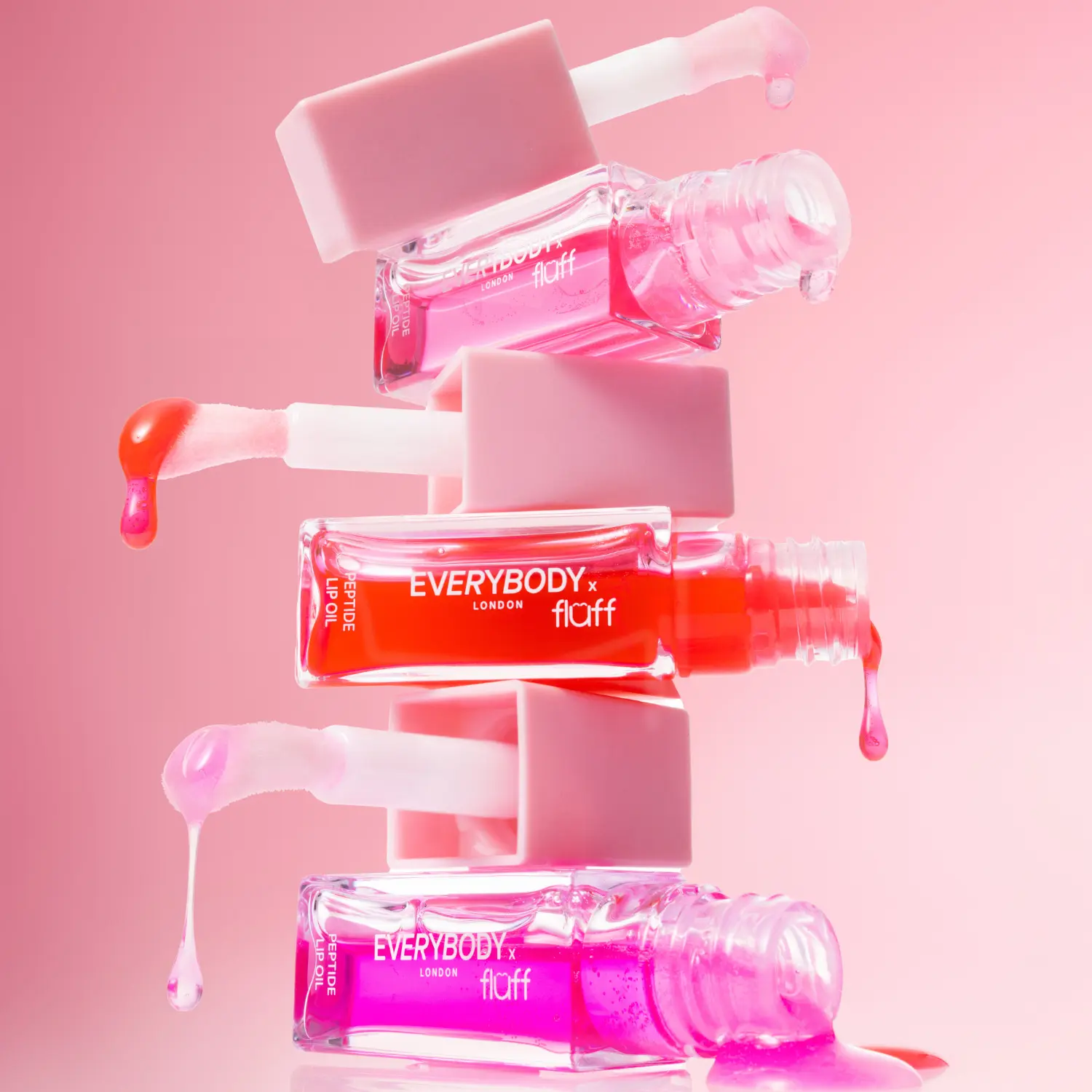 X Fluff Peptide Lip Oil Candy Juice - Image 3