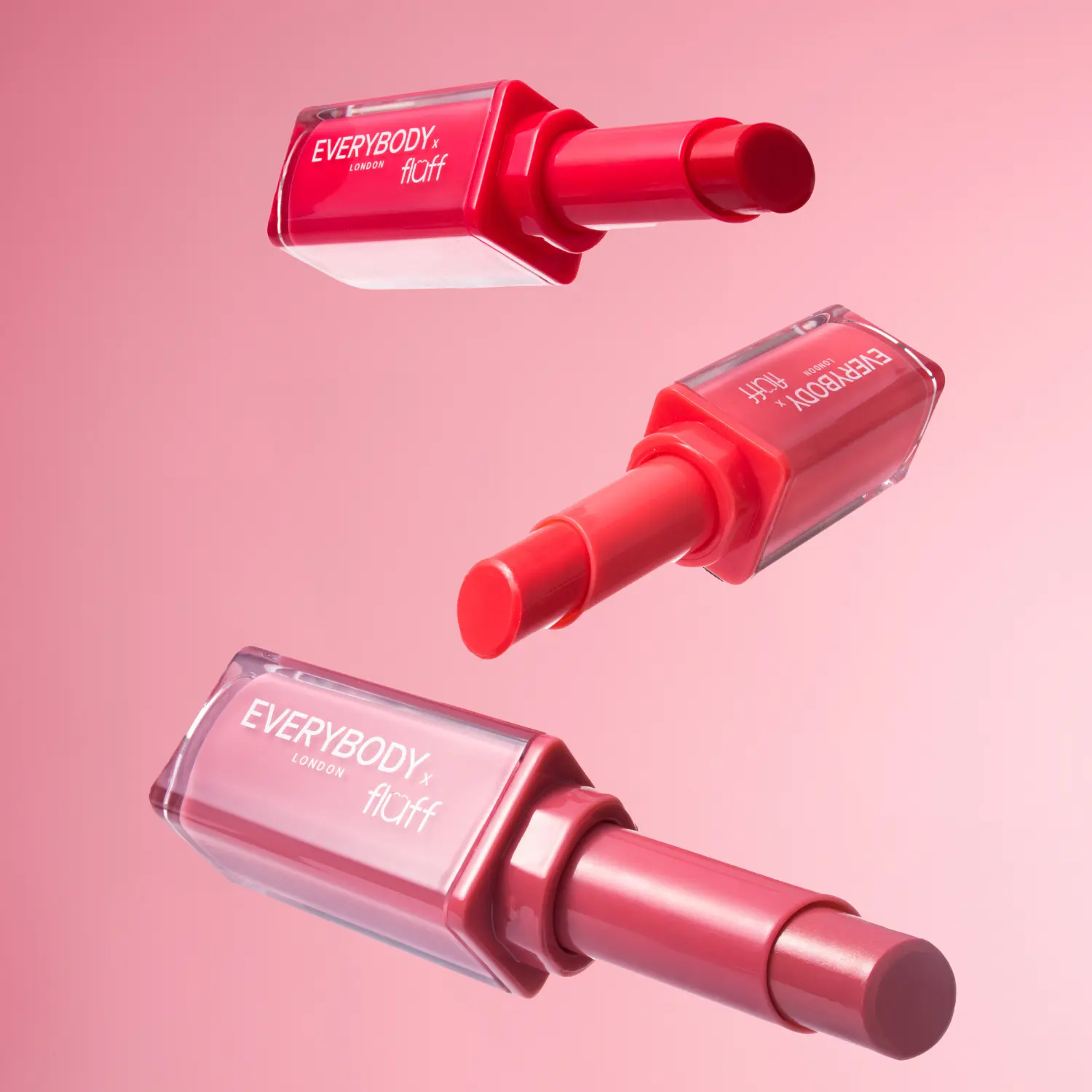 X Fluff Peptide Plumping Lipstick Juicy Kiss - Image 4